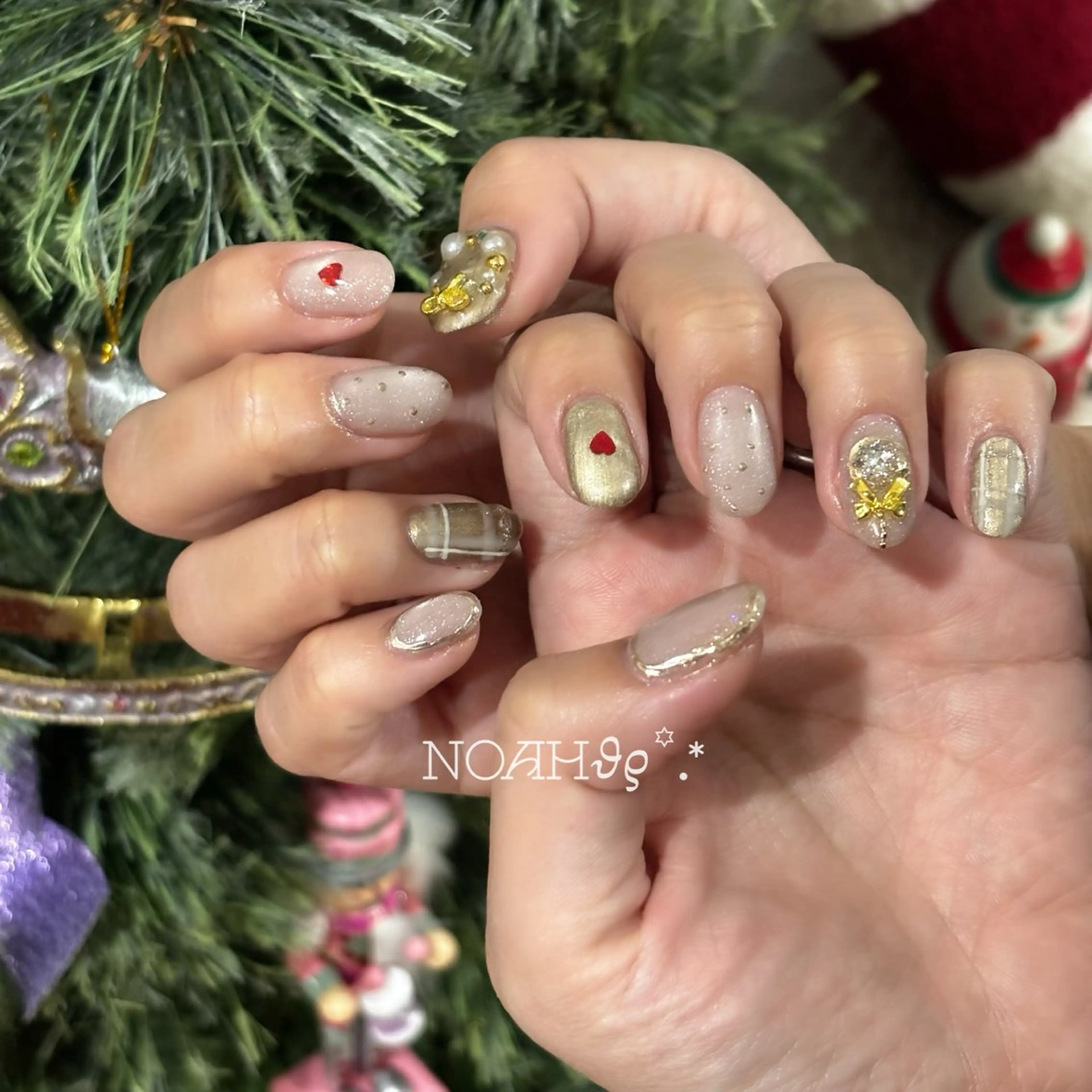 ネイル ハンドネイル Nail salon NOAH 《布施》のネイルデザイン