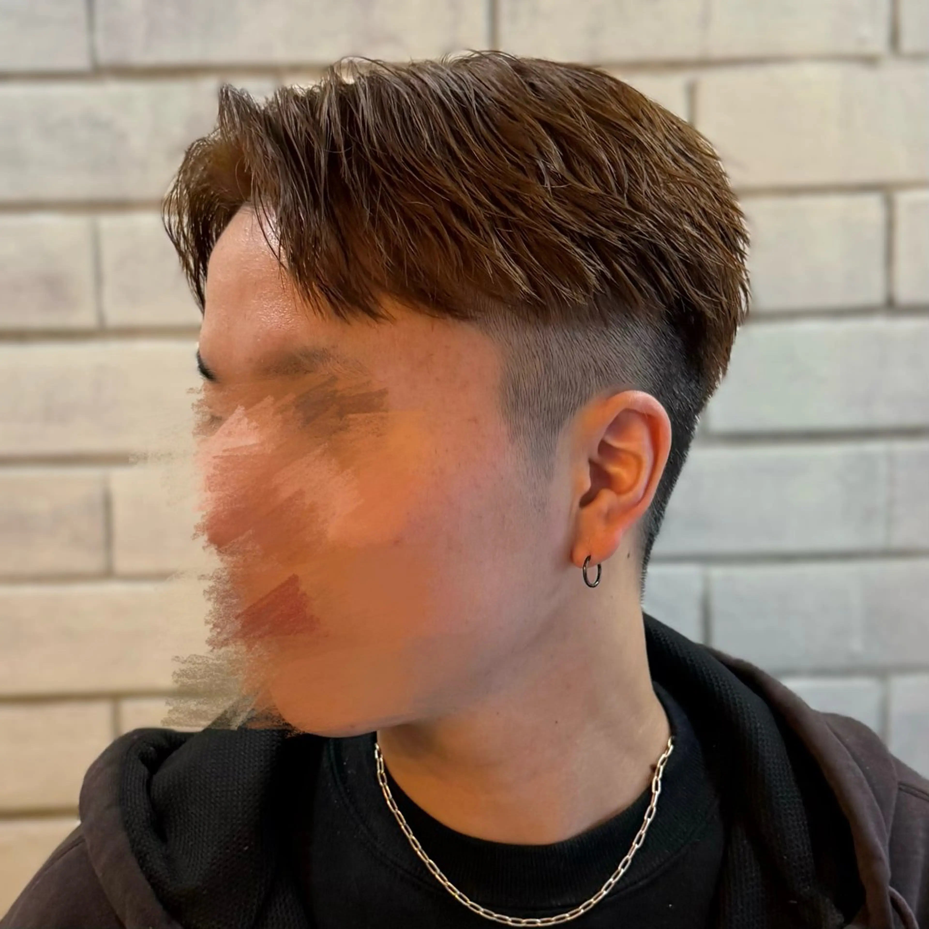 カラー メンズ カット ヘアカラー  楓🍁COQU ✂︎men's限定のヘアスタイル