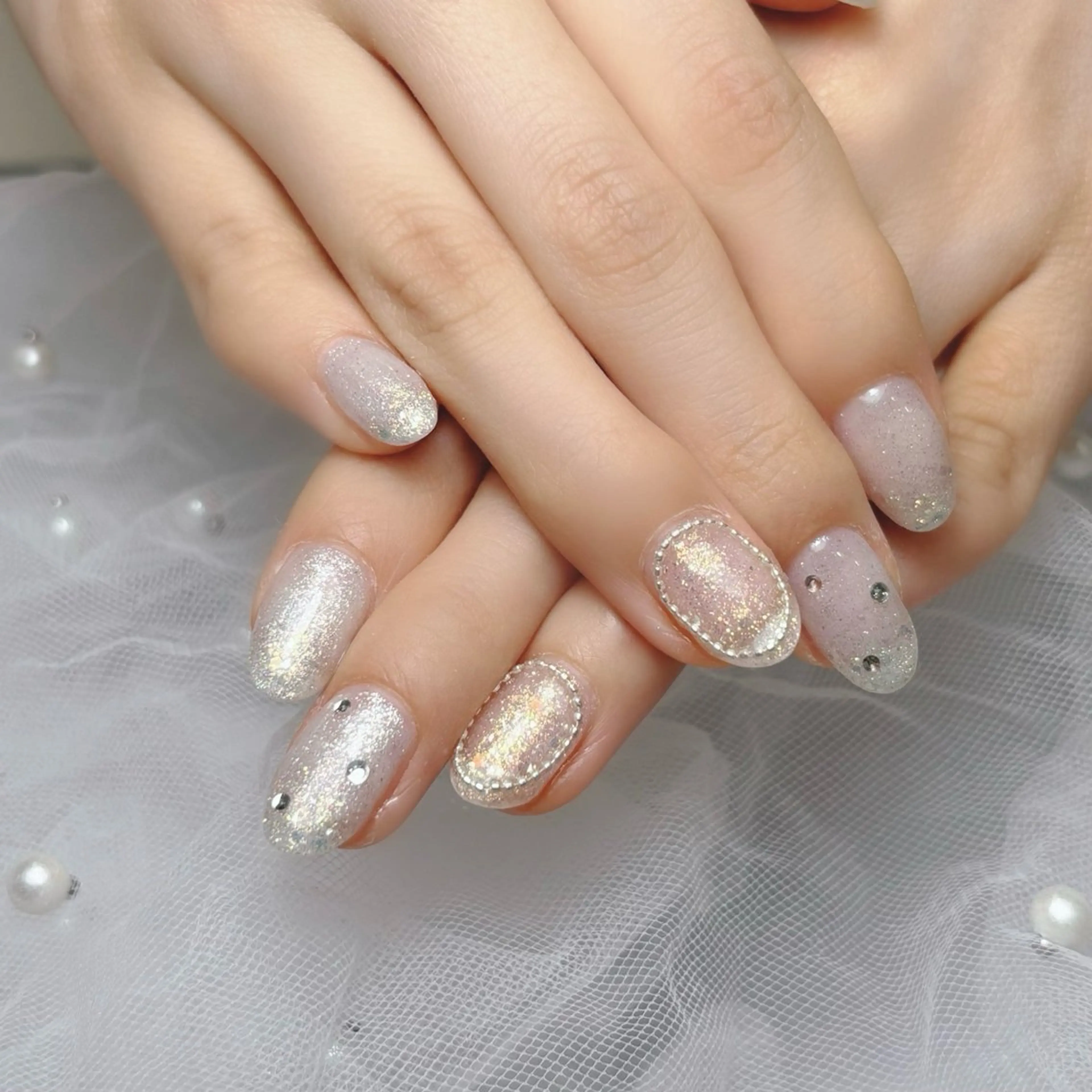 ネイル エルバイノリコ 岩下パラジェル取扱店のネイルデザイン