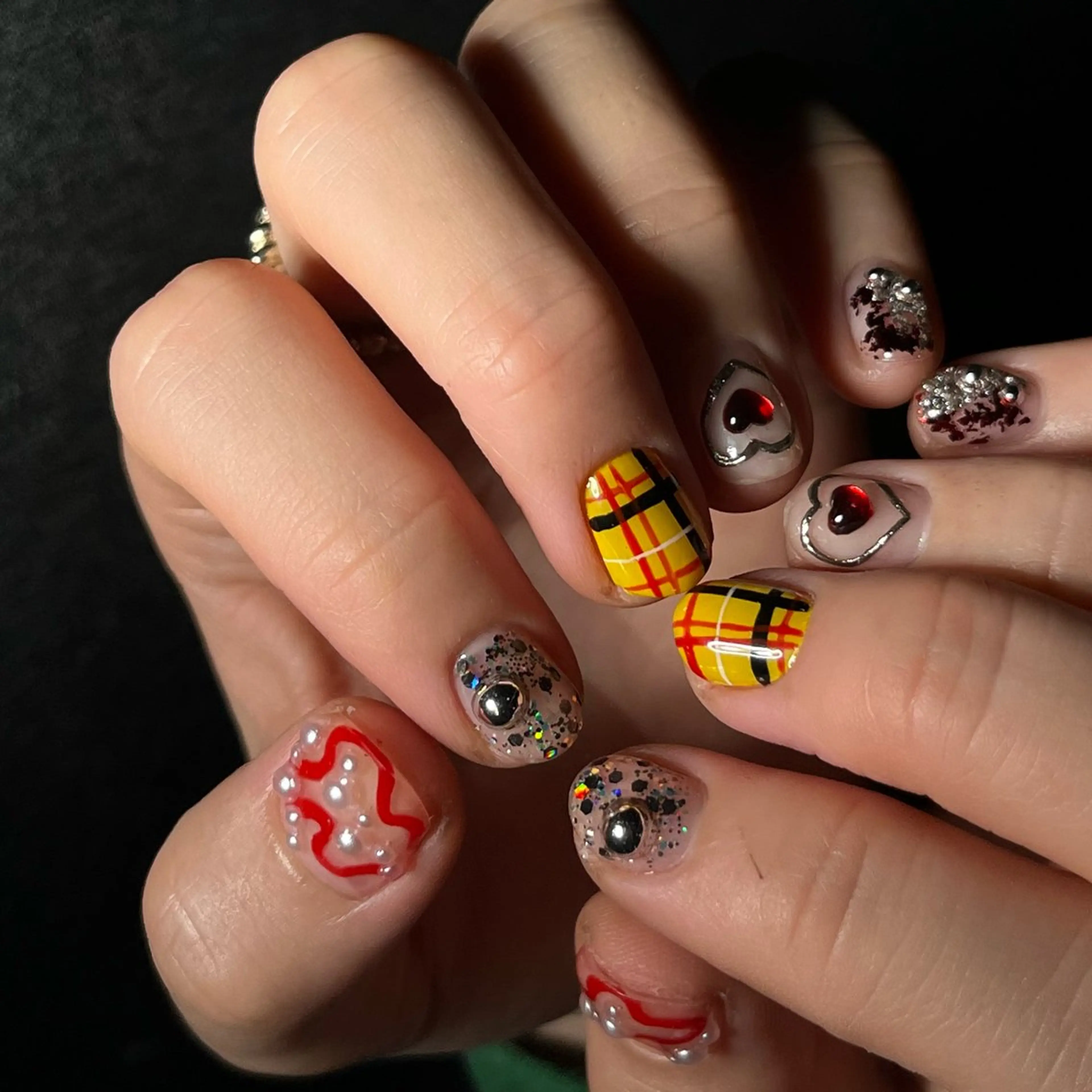 ネイル ハンドネイル Cleo 名古屋駅店 🖤EMIRIのネイルデザイン