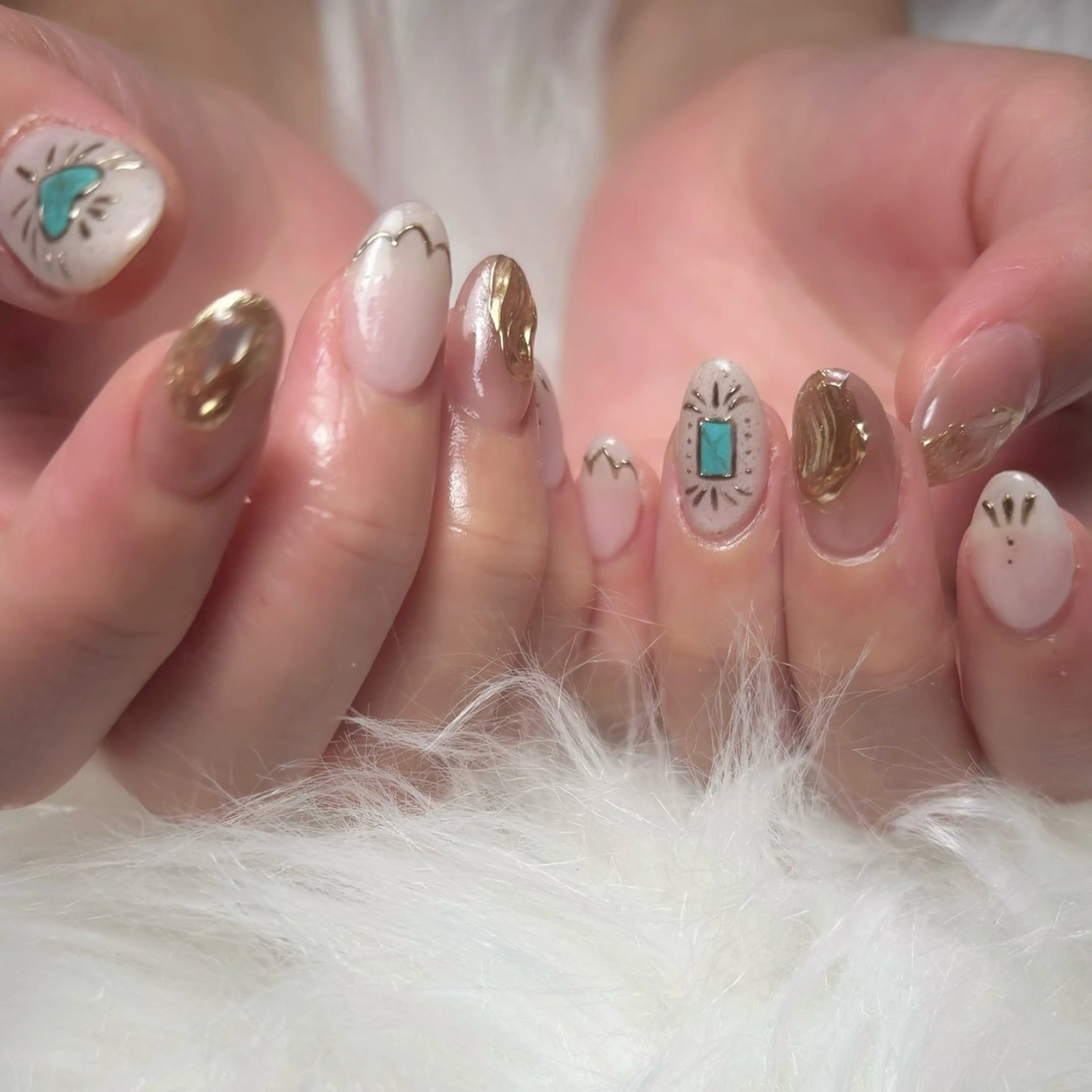 ネイル nail salon schnaのネイルデザイン