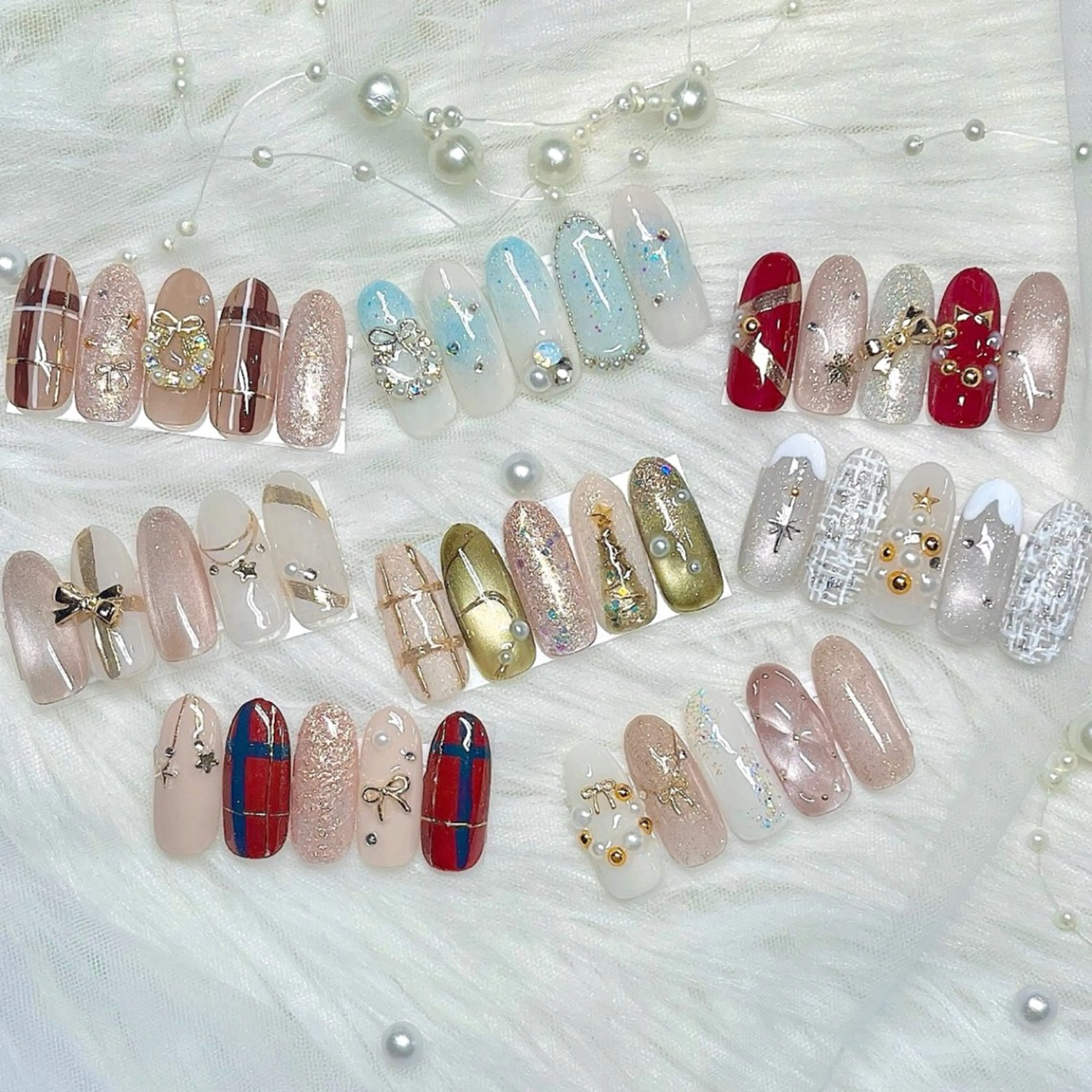 ネイル nail patio 新越谷 yukiのネイルデザイン