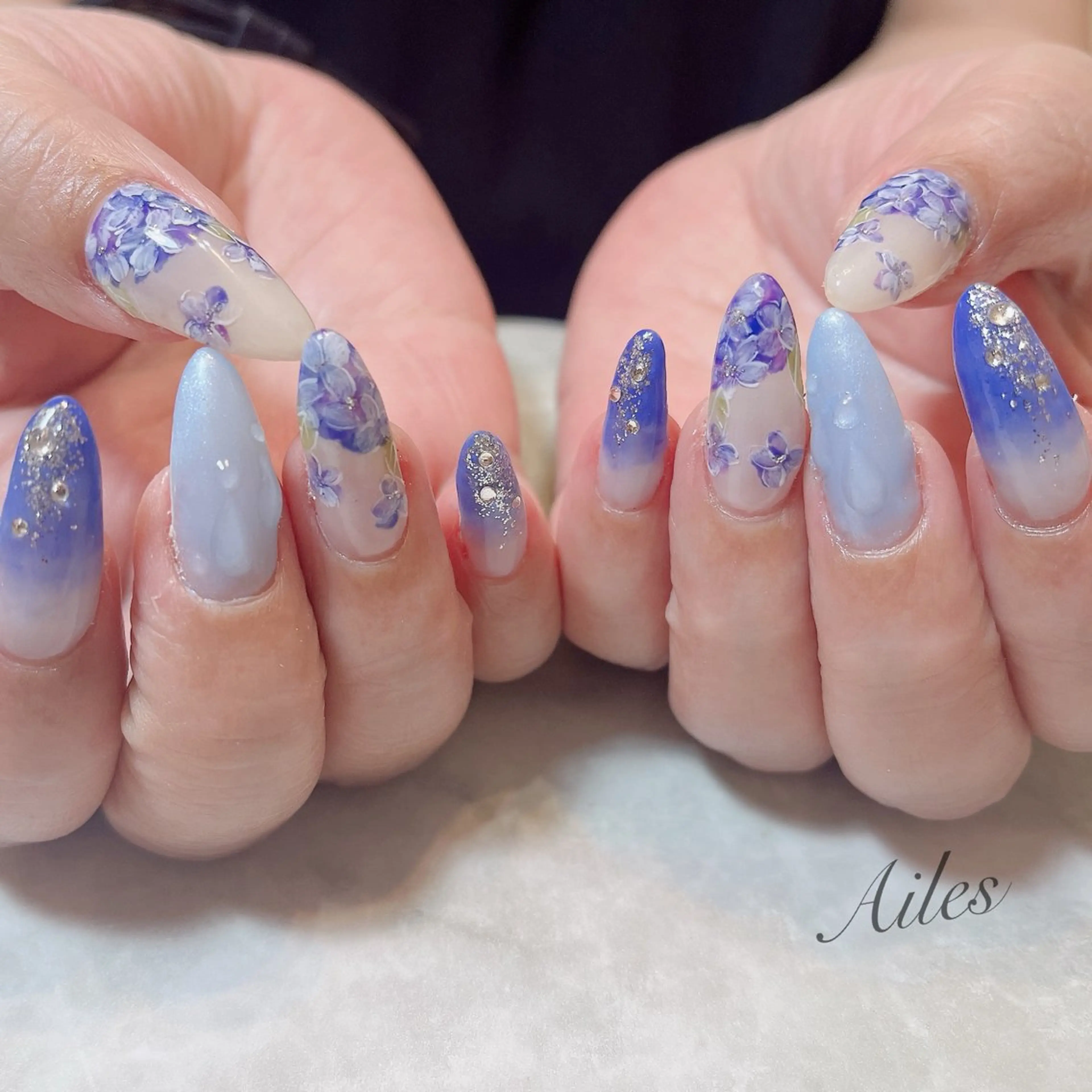 ネイル Ailes mayumiのネイルデザイン