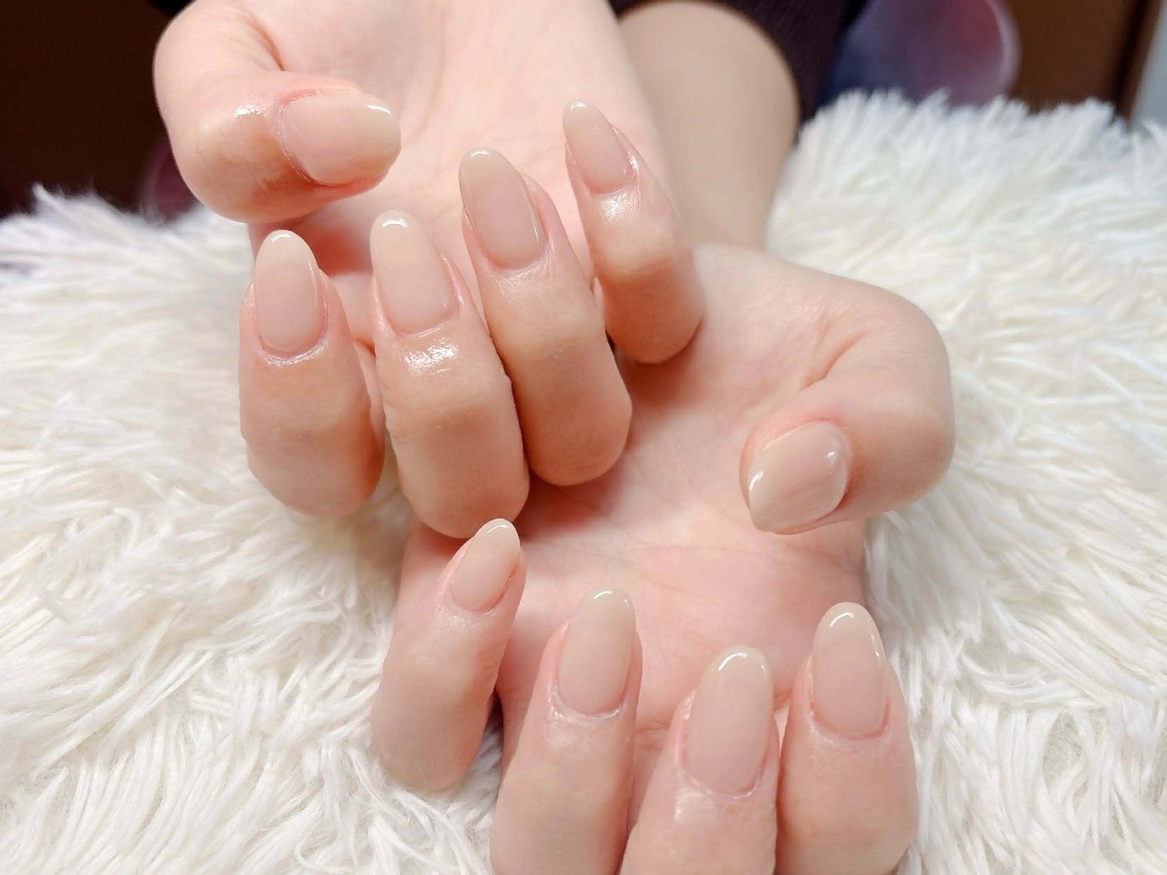 ネイル ハンドネイル パッチリオメメ Lianaのネイルデザイン