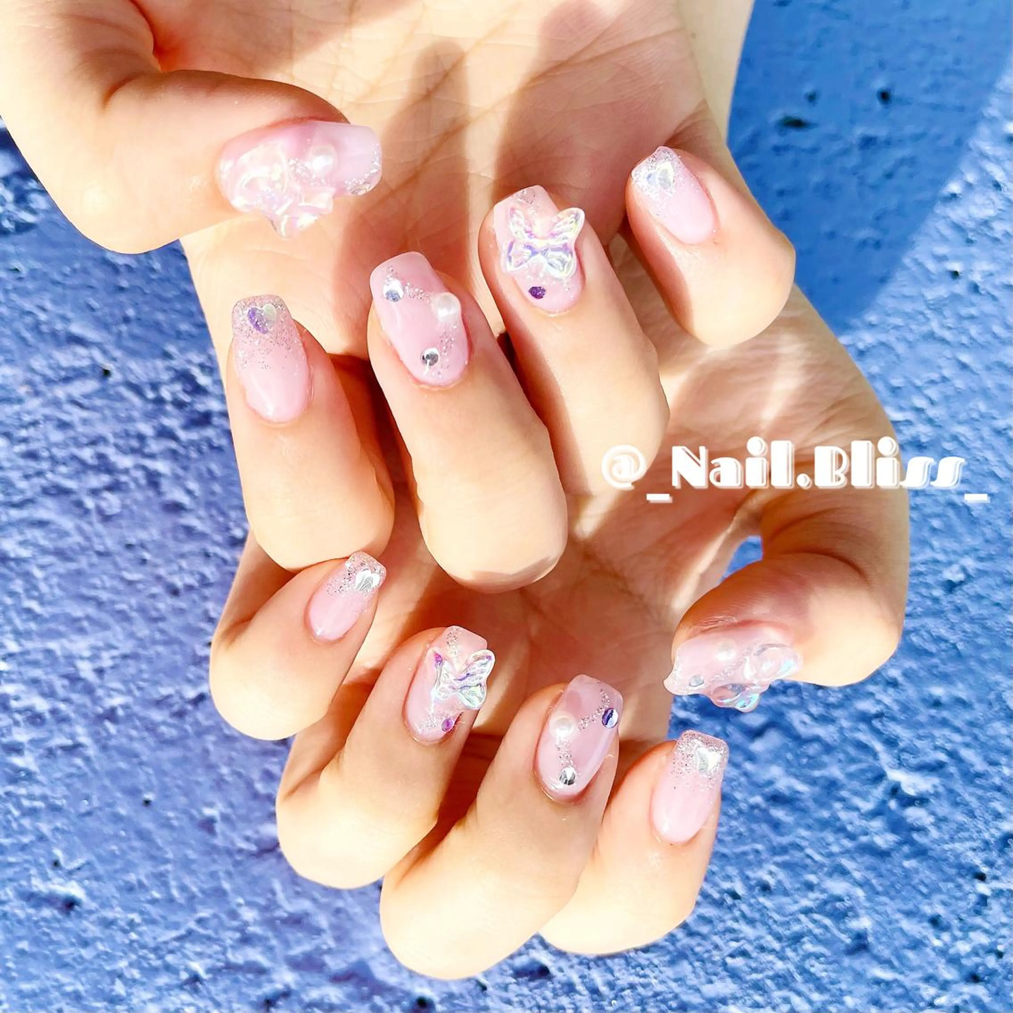 ネイル ハンドネイル NAIL BLISSのネイルデザイン
