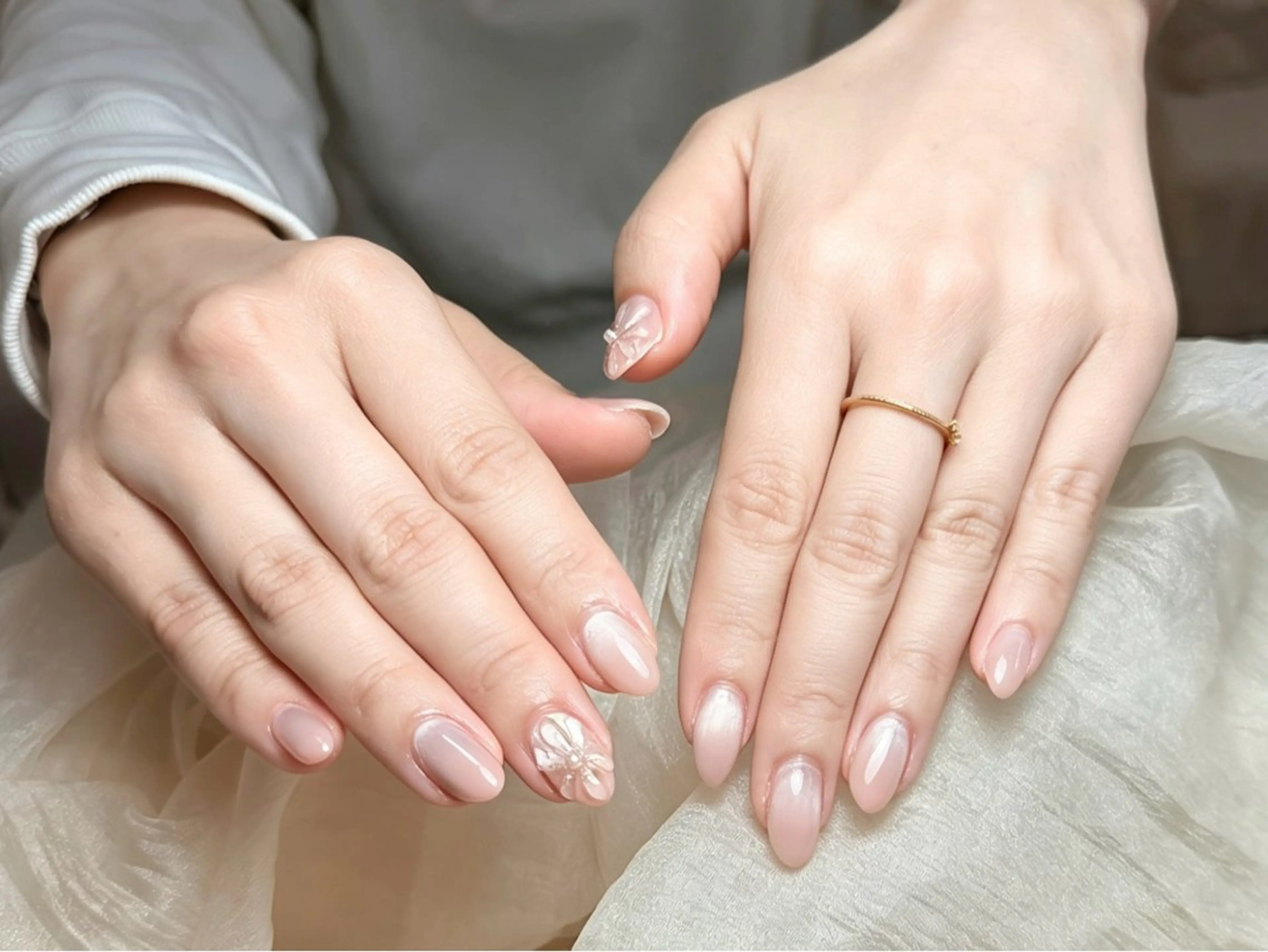 ネイル ハンドネイル Maggie nailクロのネイルデザイン