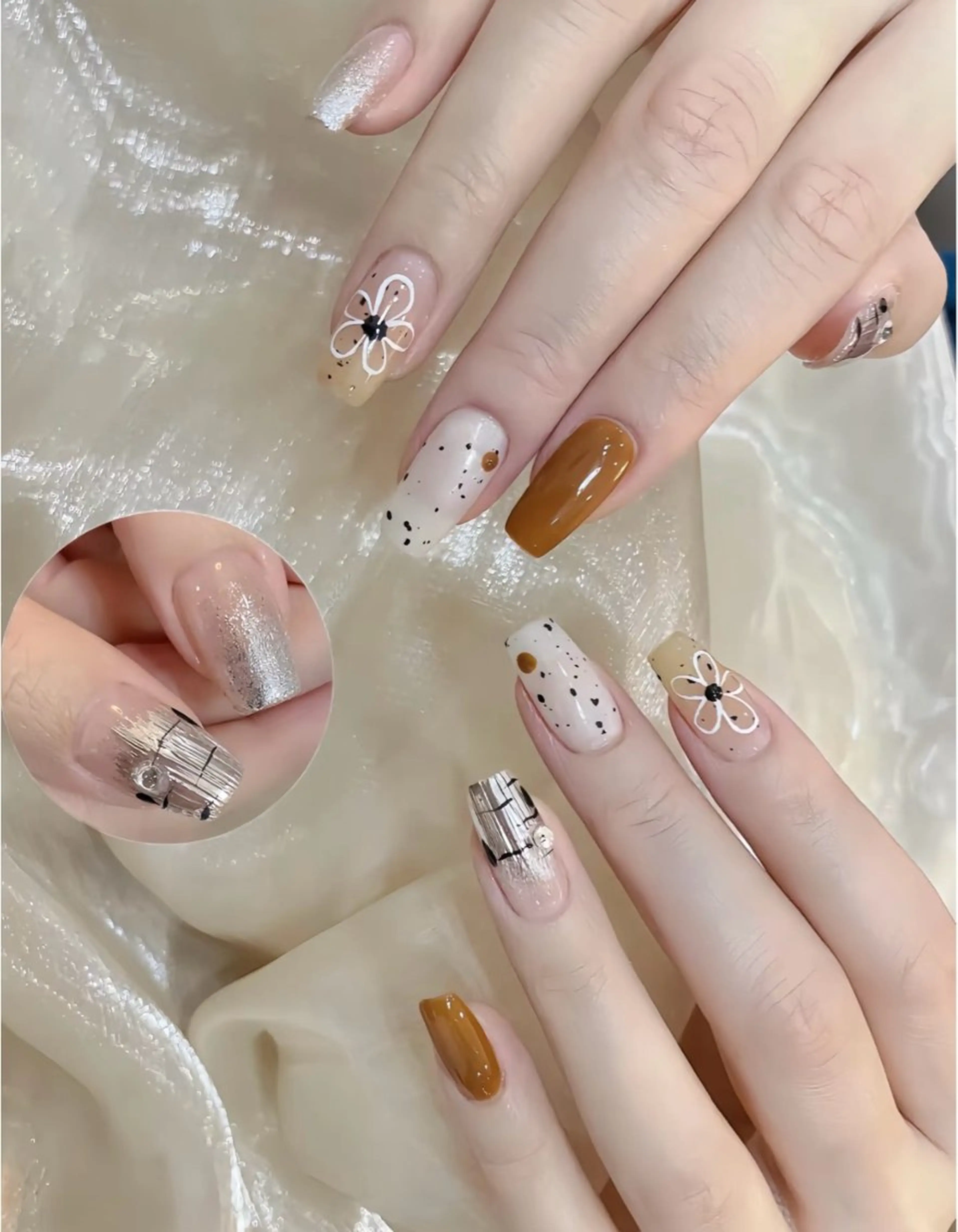 ネイル ハンドネイル ハンドケア Sachi Nail上野のネイルデザイン