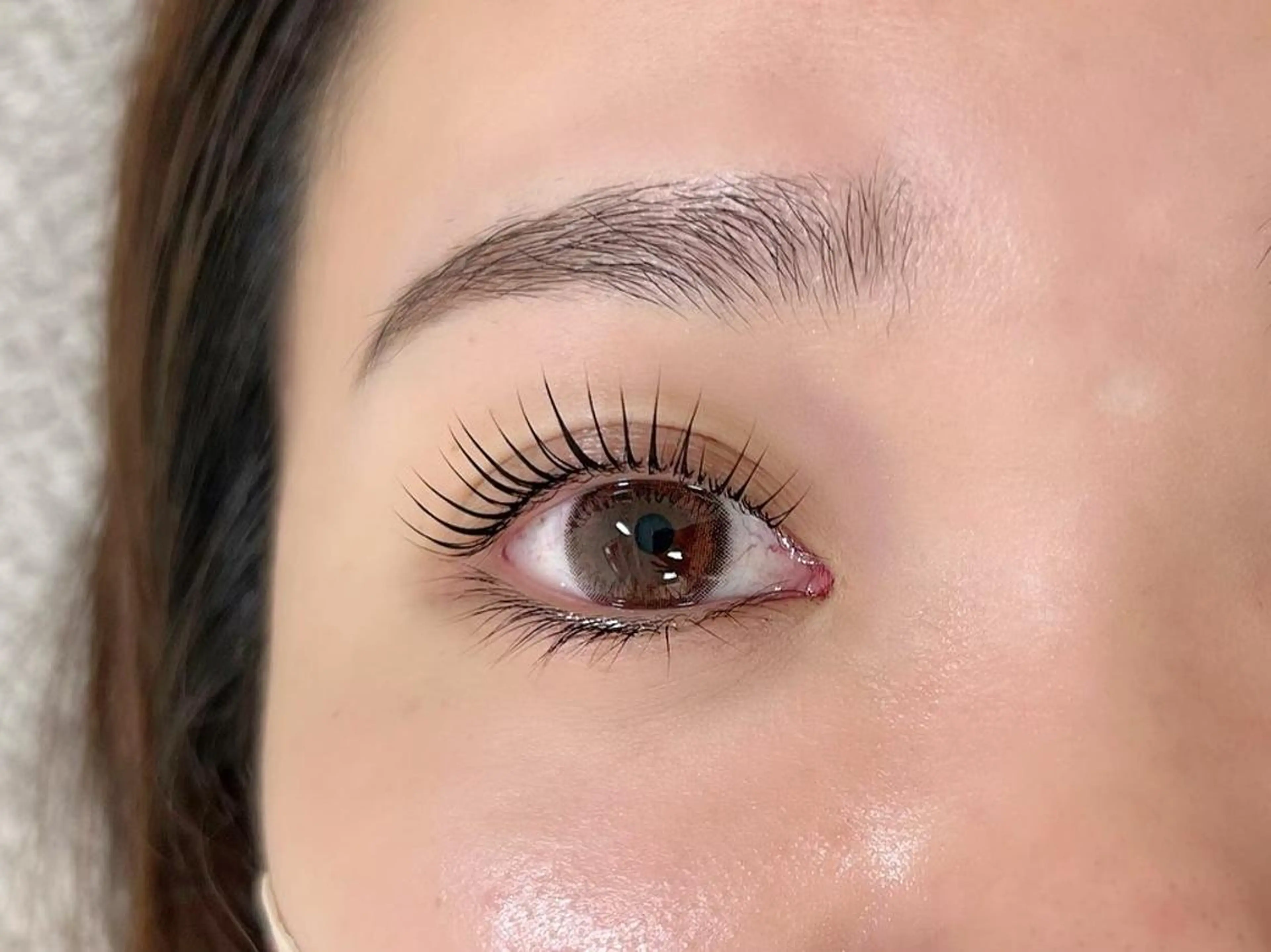 マツエク・マツパ パリジェンヌラッシュリフト 長濱 美夏のマツエク・マツパデザイン