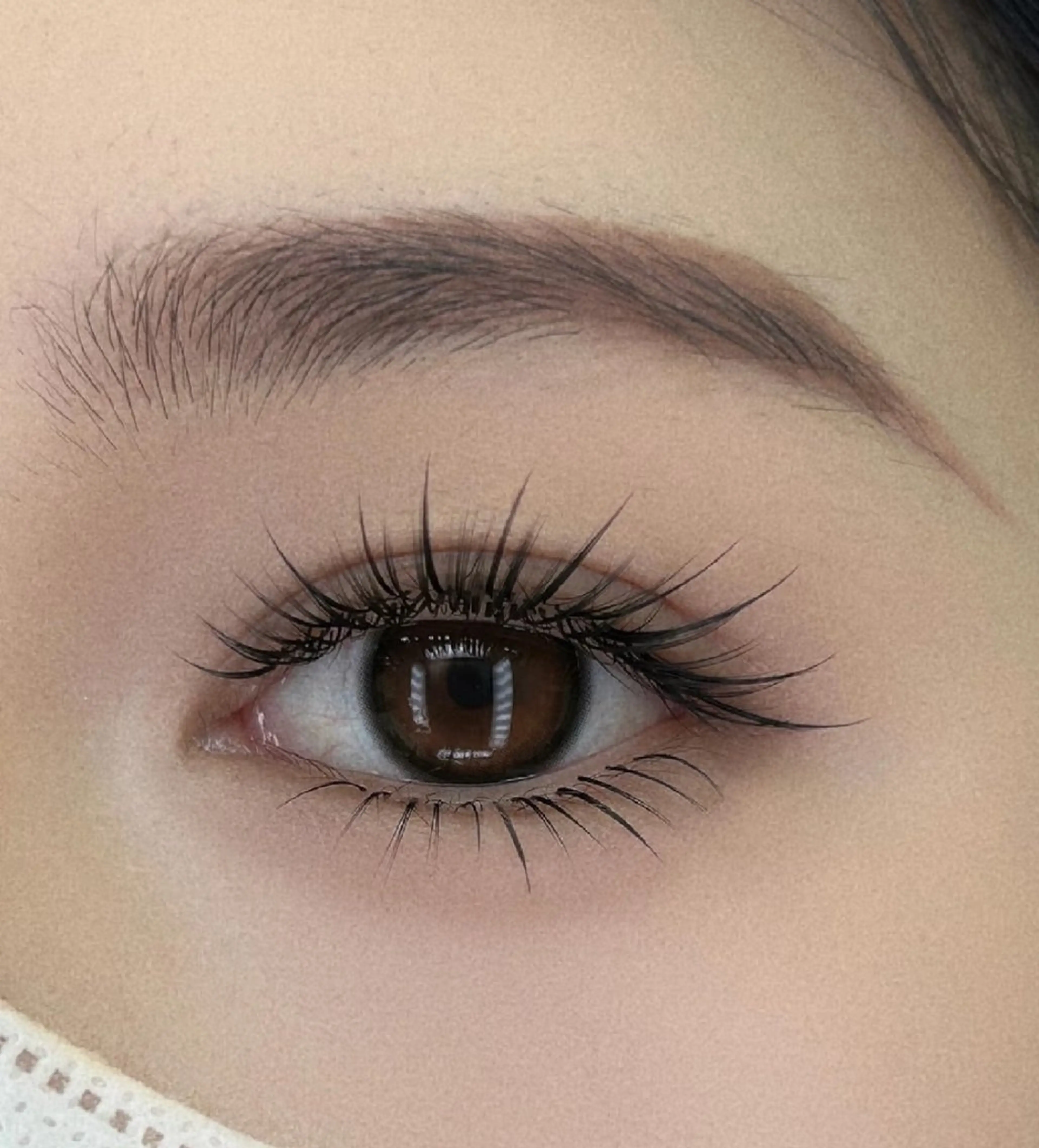 マツエク・マツパ キュート ナチュラル セクシー Bene 花のマツエク・マツパデザイン