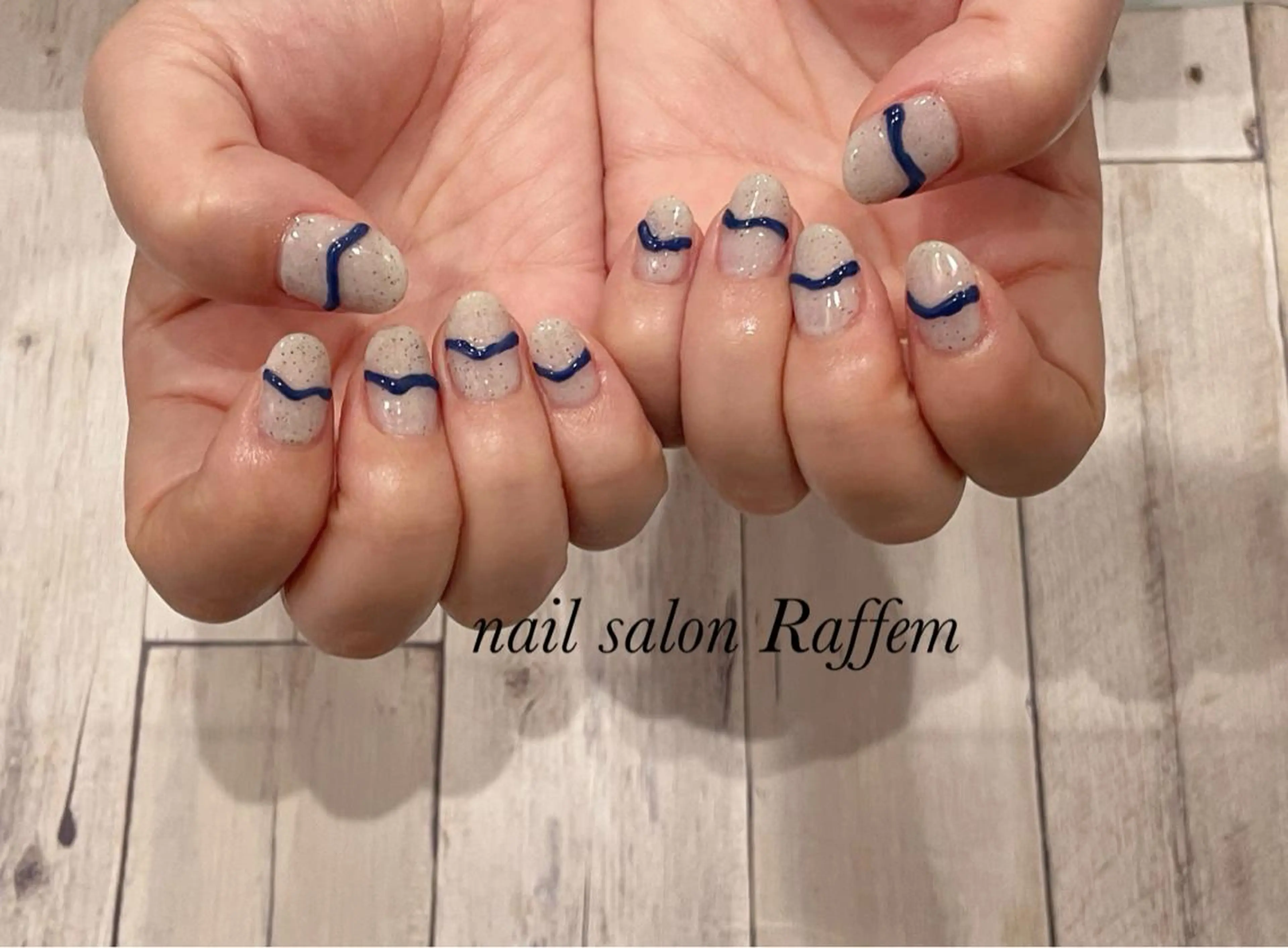 ネイル nail salon Raffemのネイルデザイン
