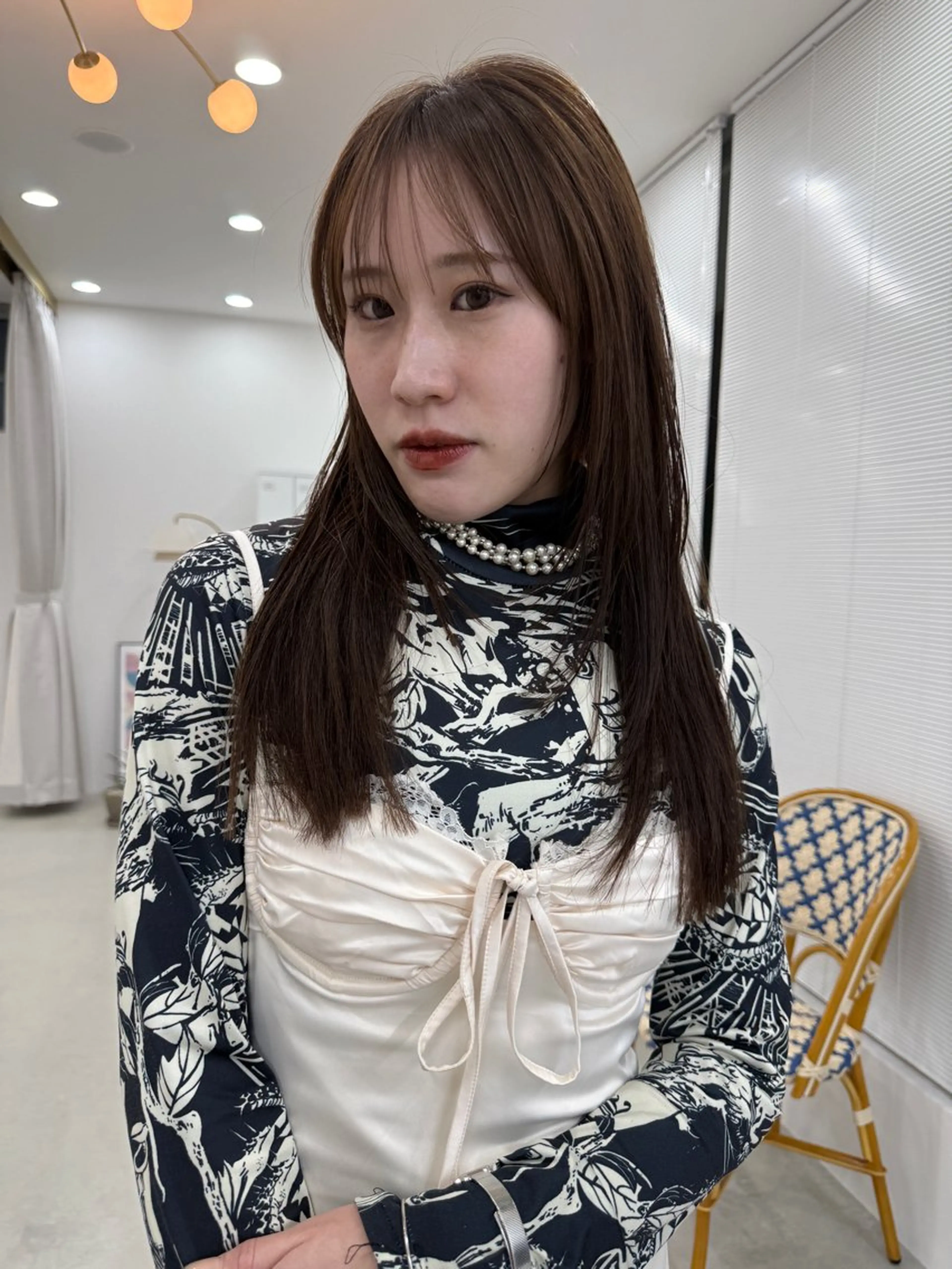 ロング Nikiita リコのヘアスタイル
