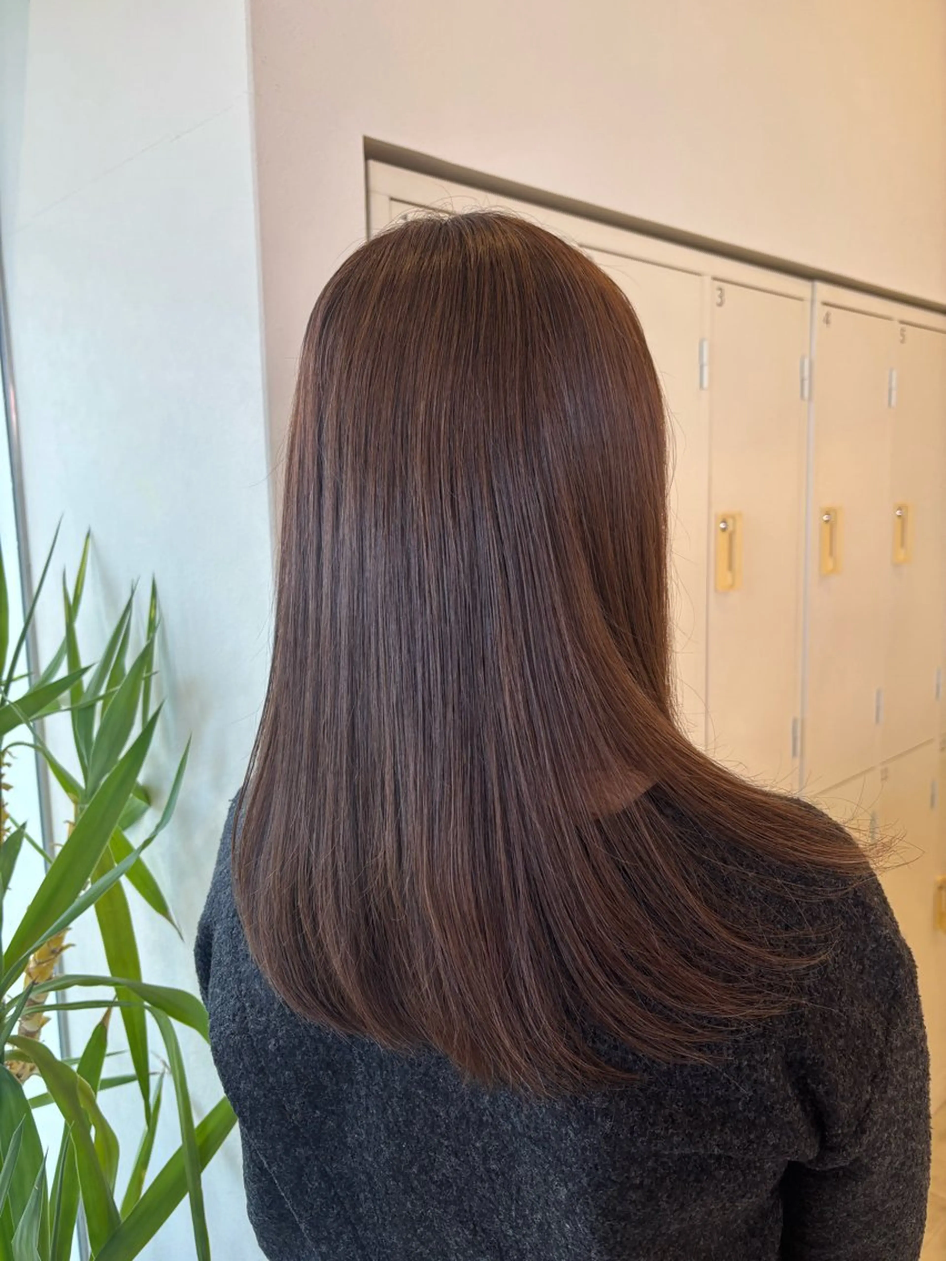 【ミニモ限定】似合わせカラー+Aujua1ステップトリートメント🌱カラーと一緒に髪のコーティングケアしましょう🩵ྀིの写真