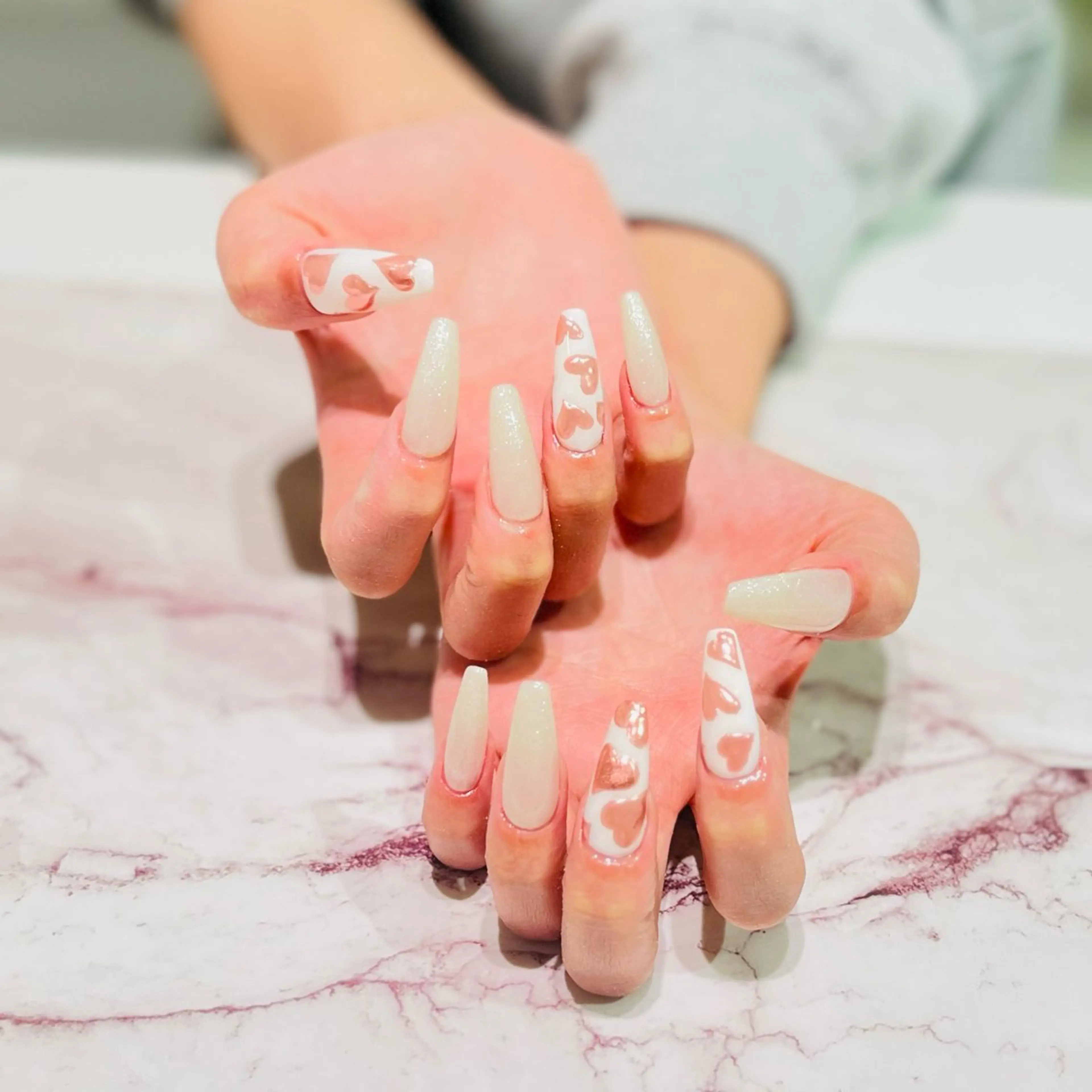 ネイル ハンドネイル nail salon Luciaのネイルデザイン