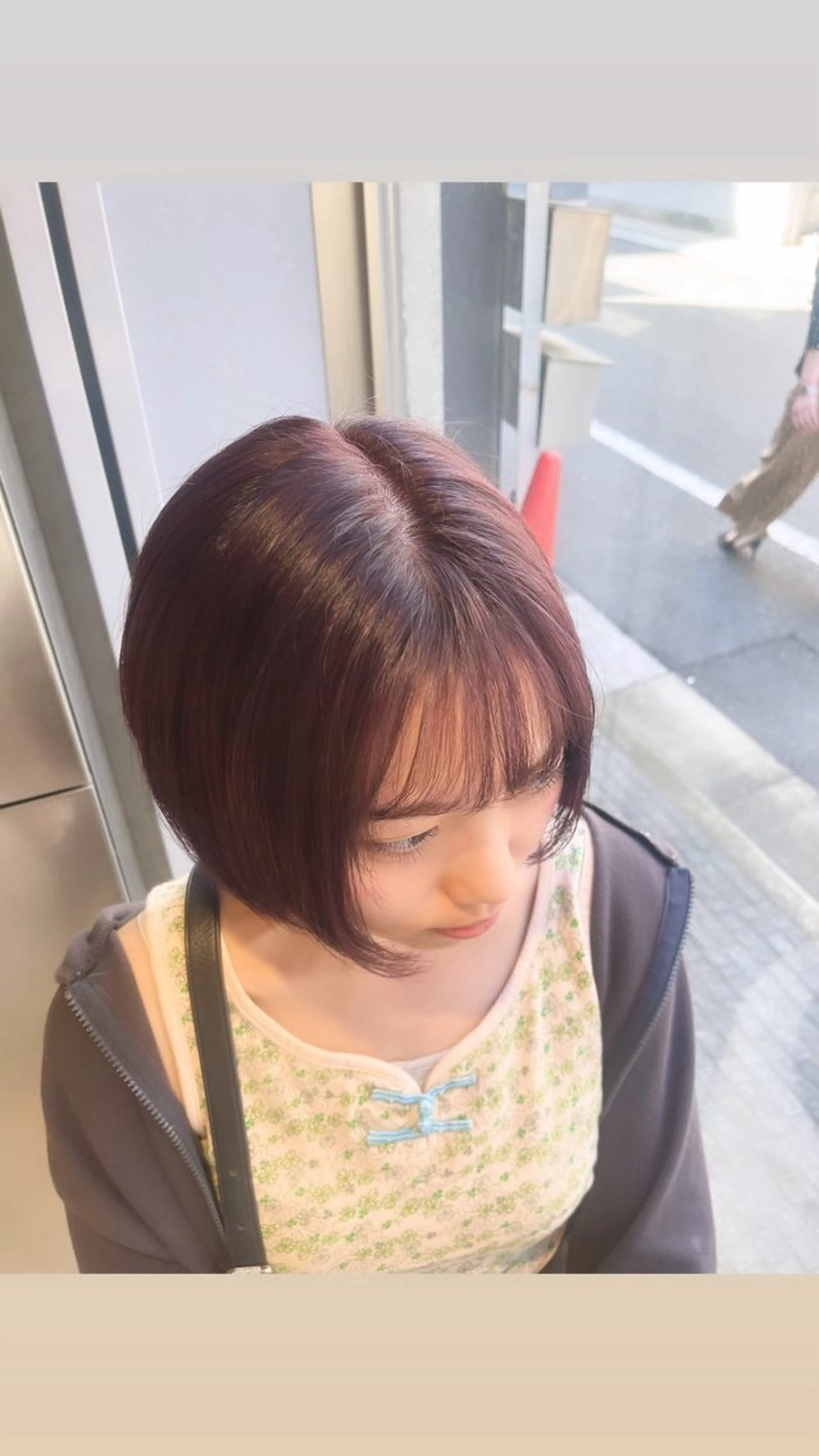 カラー ヘアカラー ニュアンス／ロング minami🩵のヘアスタイル