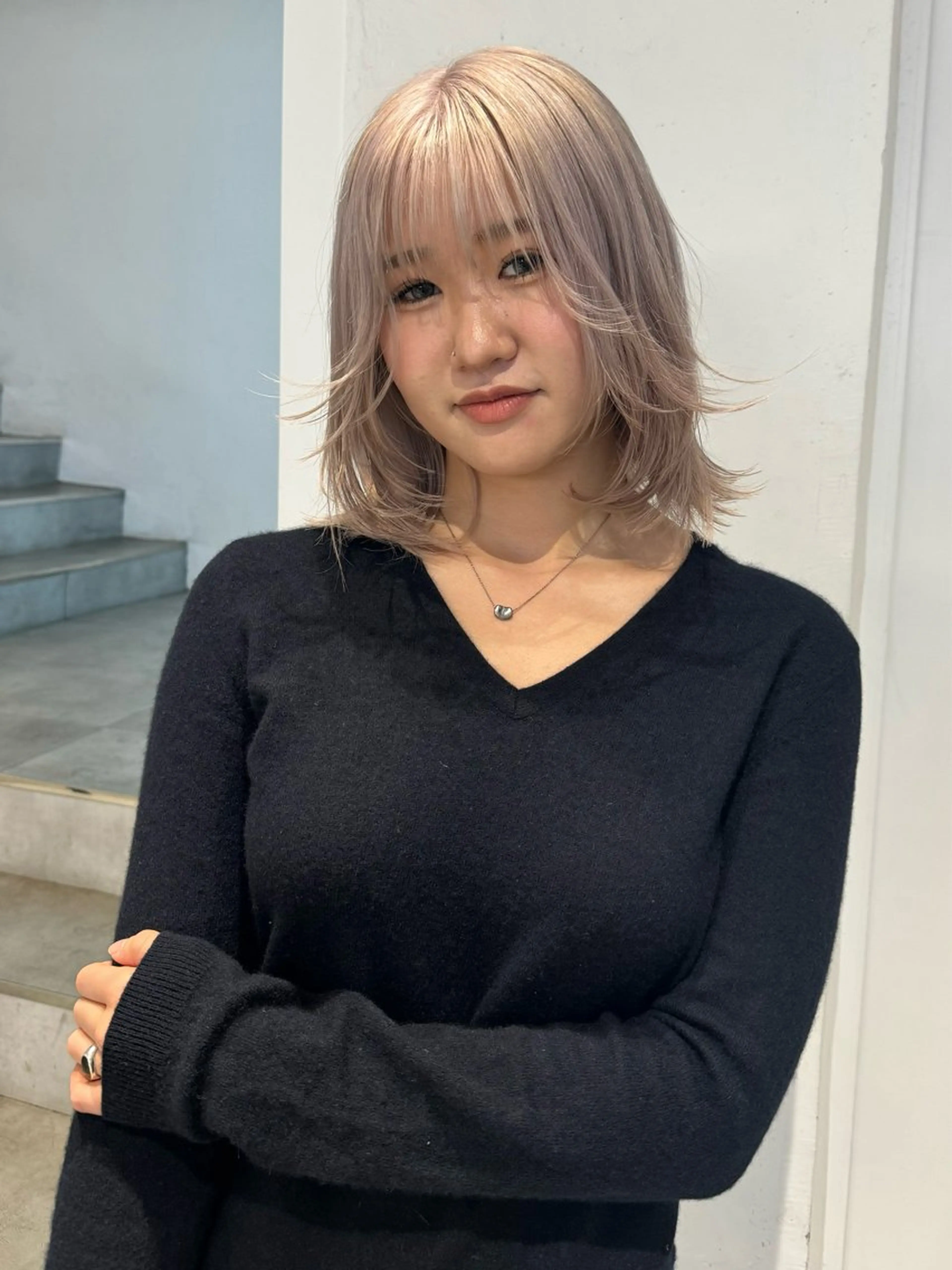 カラー ヘアカラー デザインカラー 🎀REINA🎀のヘアスタイル