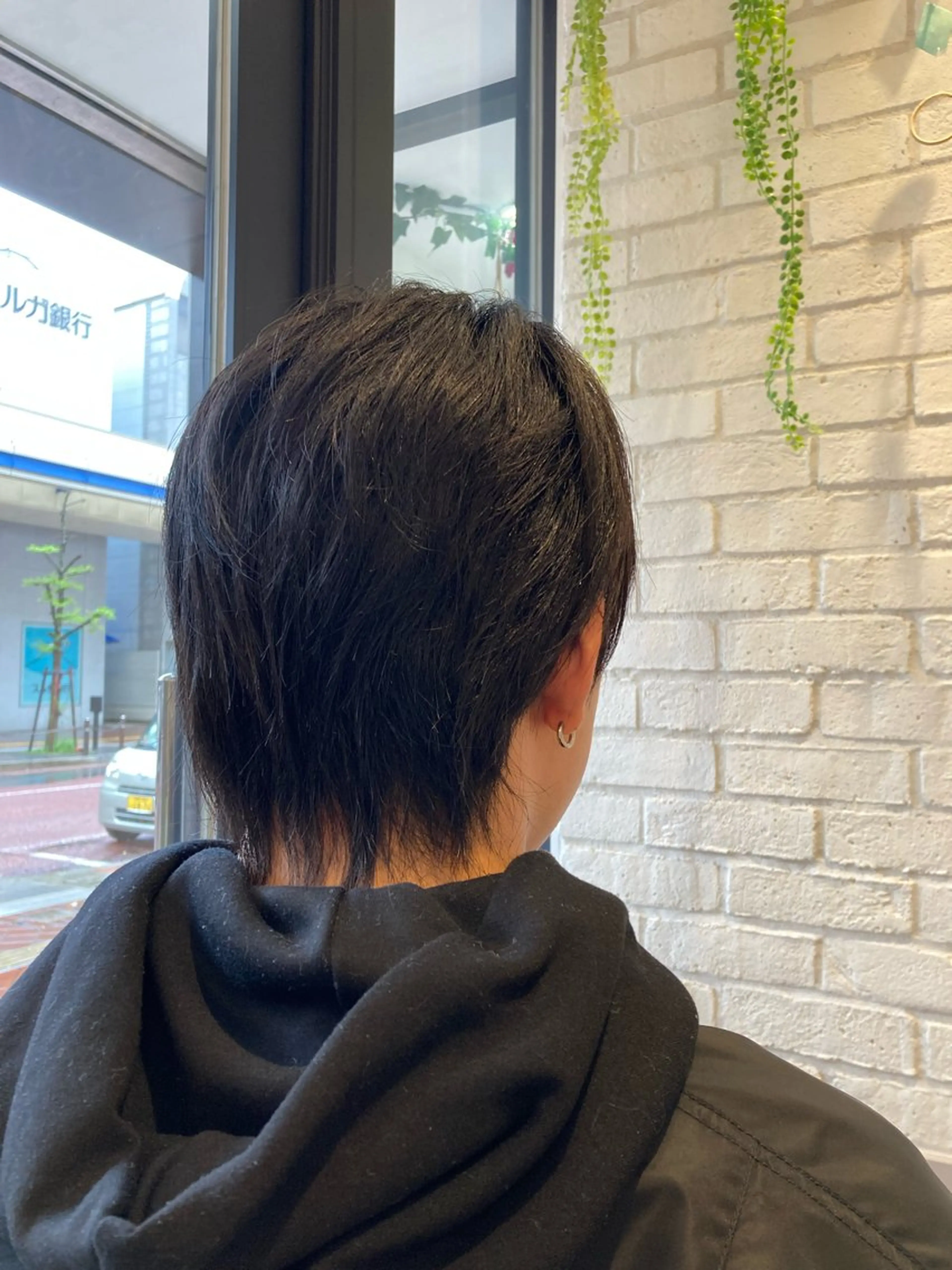 ショート カラー ツヤカラー3850 まいのヘアスタイル