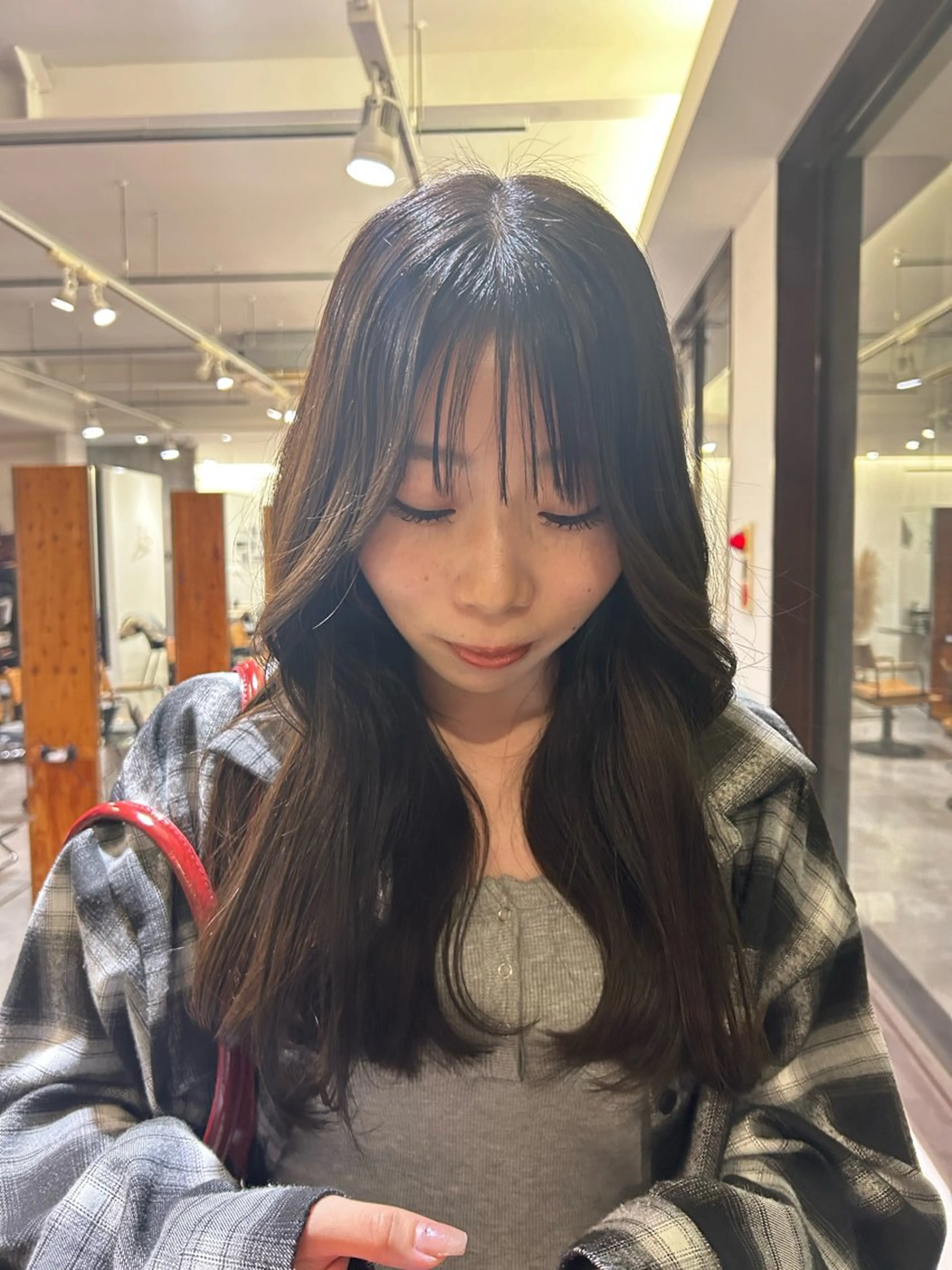 カラー カット ヘアカラー tote. 成瀬晃のヘアスタイル