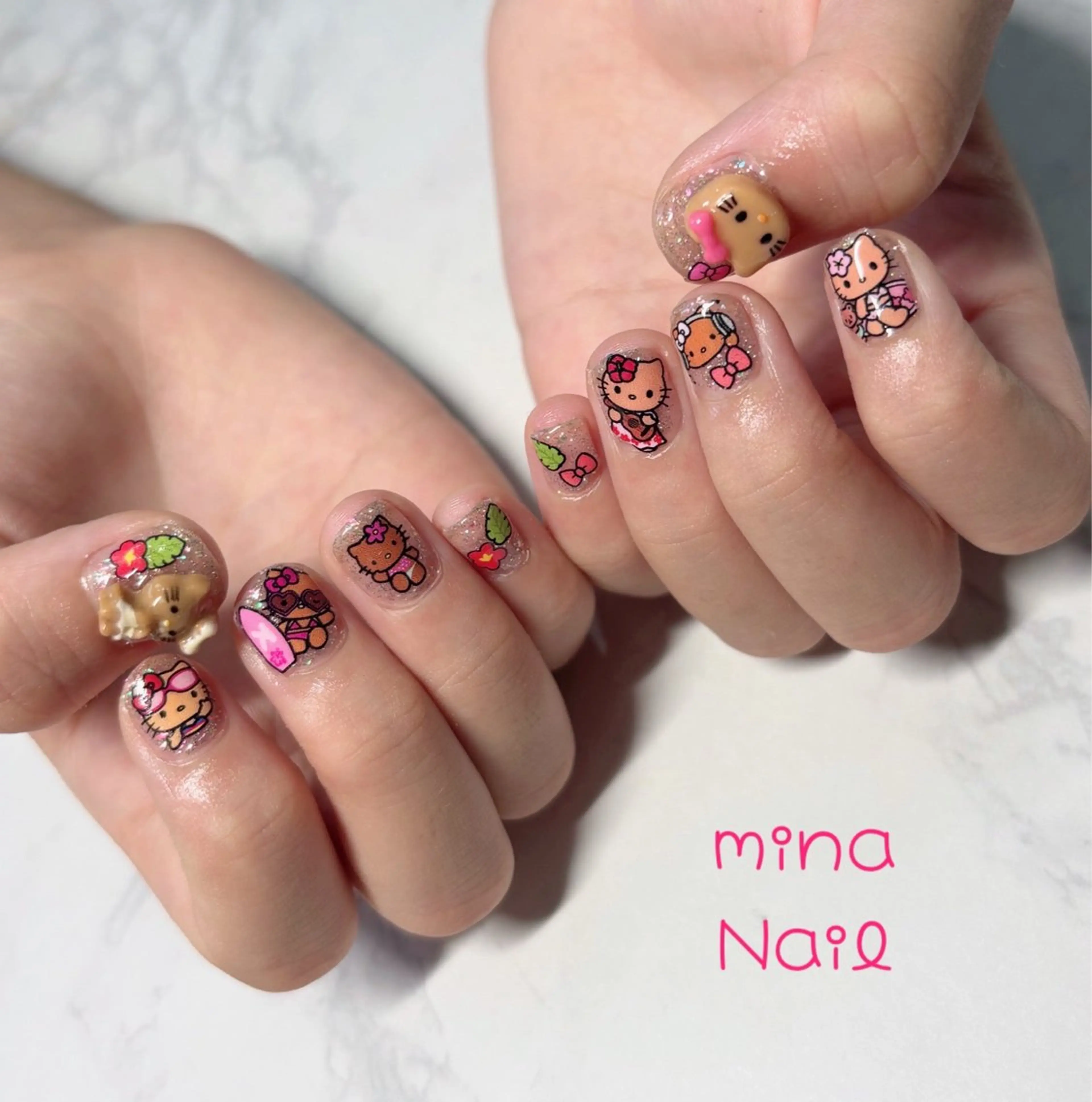 ネイル mina Nailのネイルデザイン