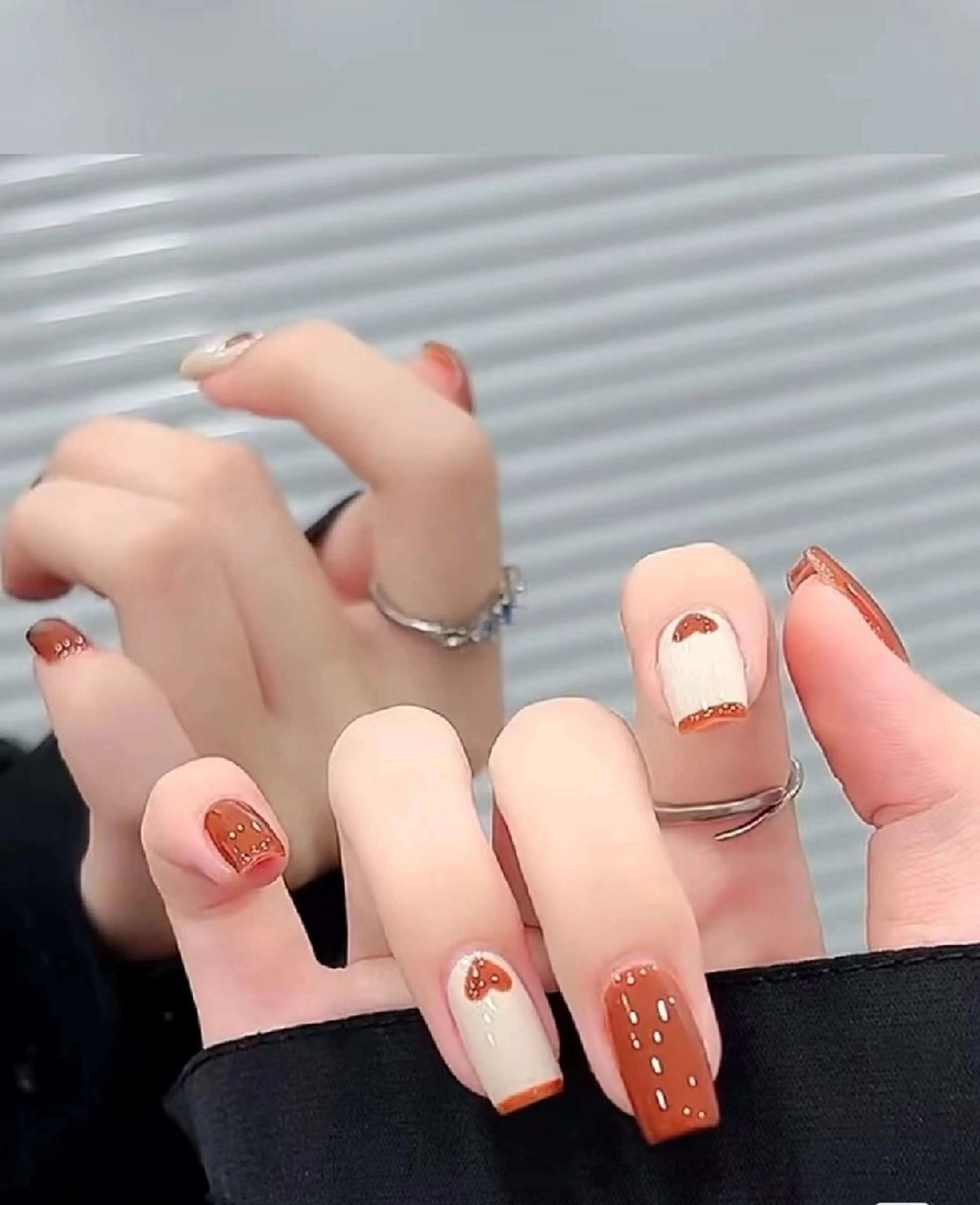 ネイル 橋本 アミのネイルデザイン