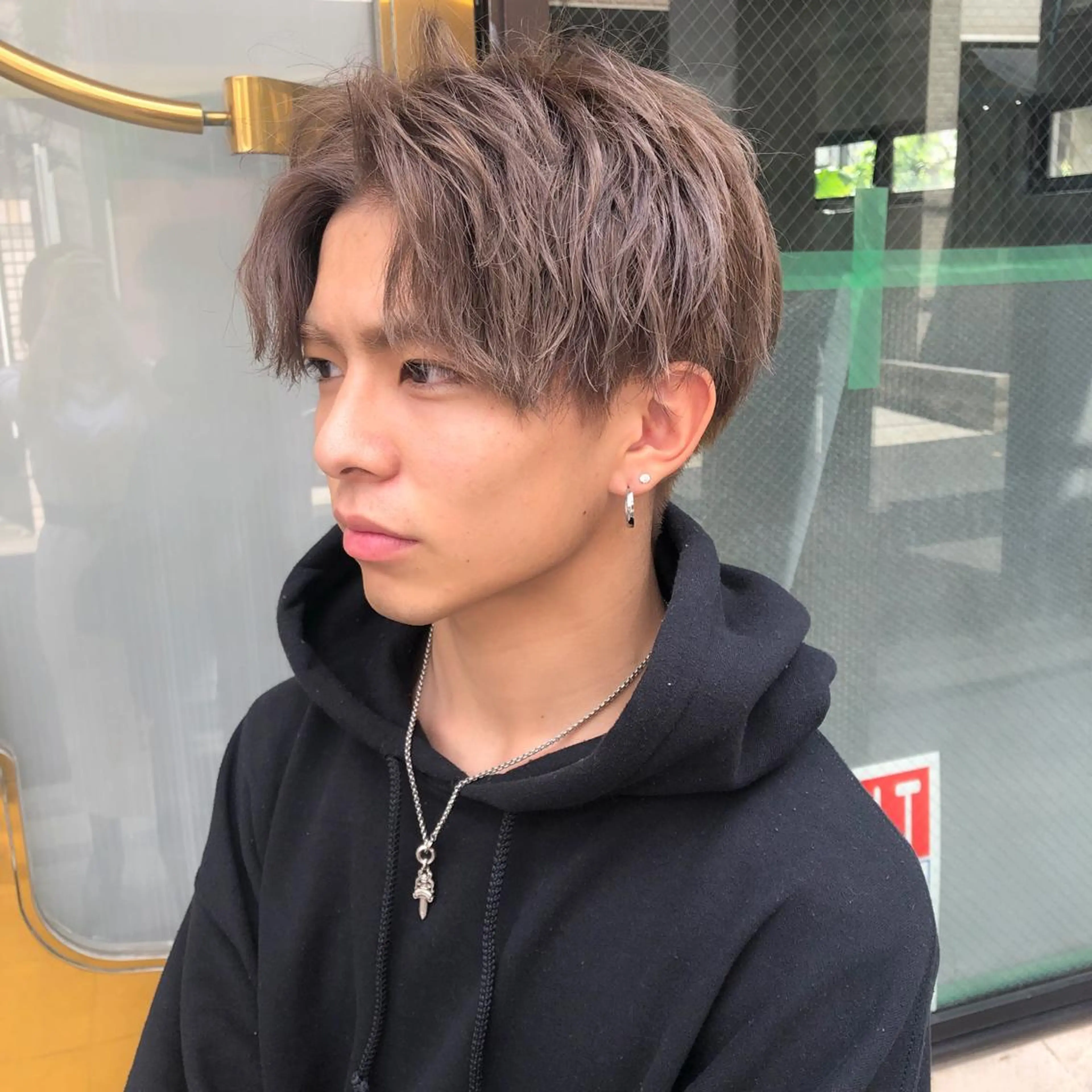 ショート カラー パーマ ヘアアレンジ メンズ ネイル マツエク・マツパ 天神レイヤーカット No.1💖マユカのヘアスタイル