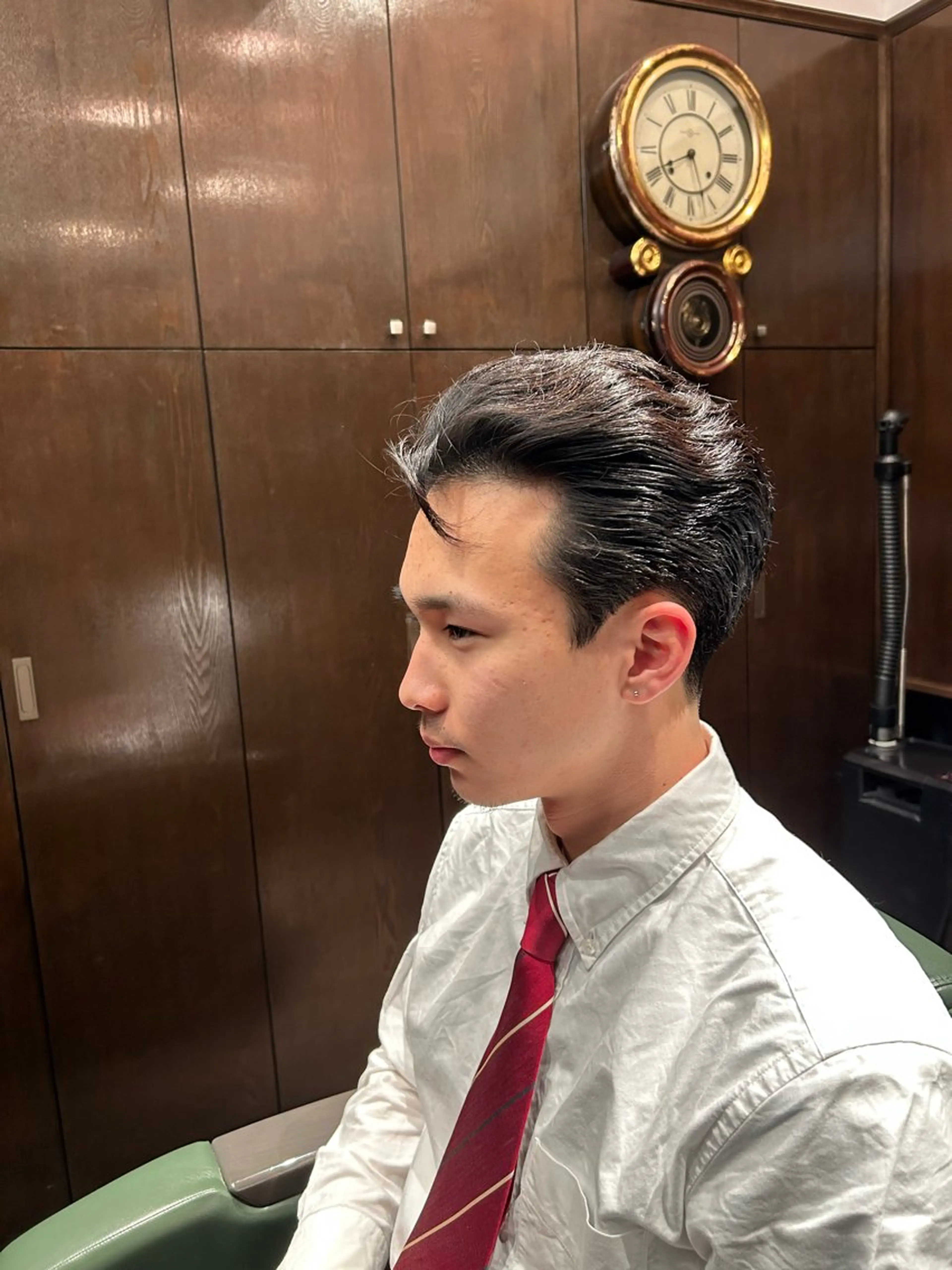 ミディアム カット ヘアセット マスダ コウのヘアスタイル