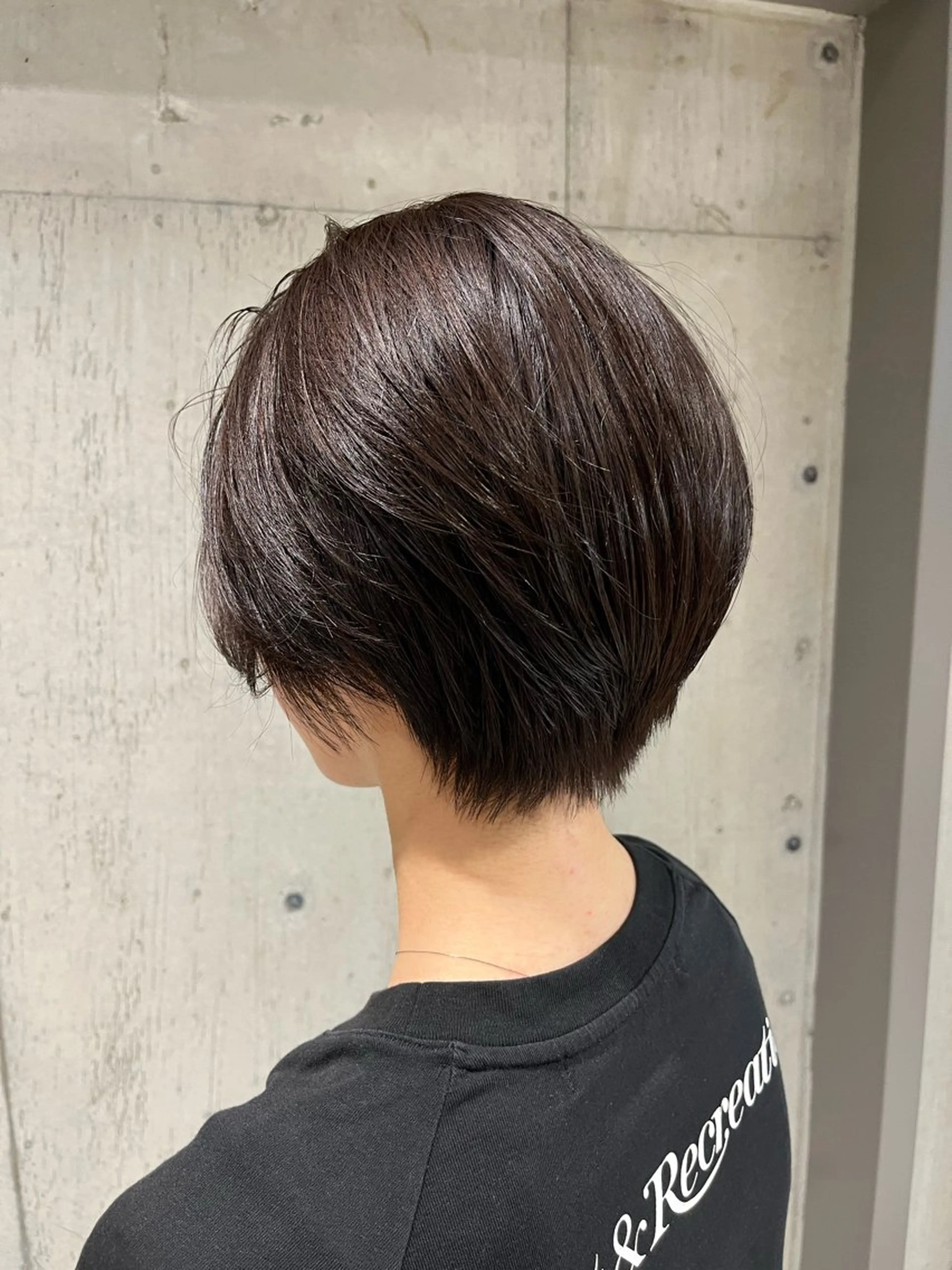 ショート カラー ボブ×透明感カラー 特化・リクト💥のヘアスタイル