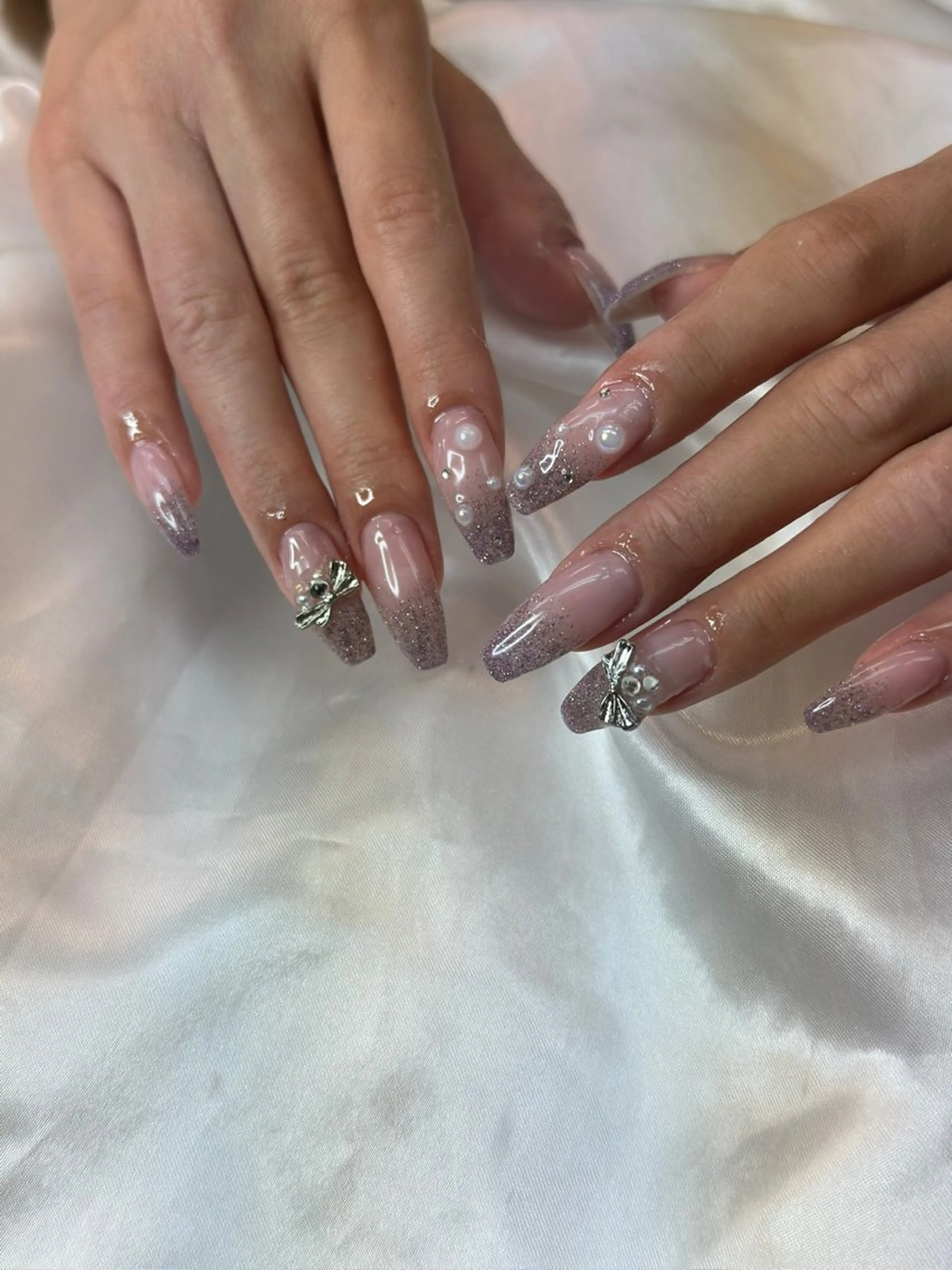 ネイル ハンドネイル ラックスセカンド ネイリストのネイルデザイン