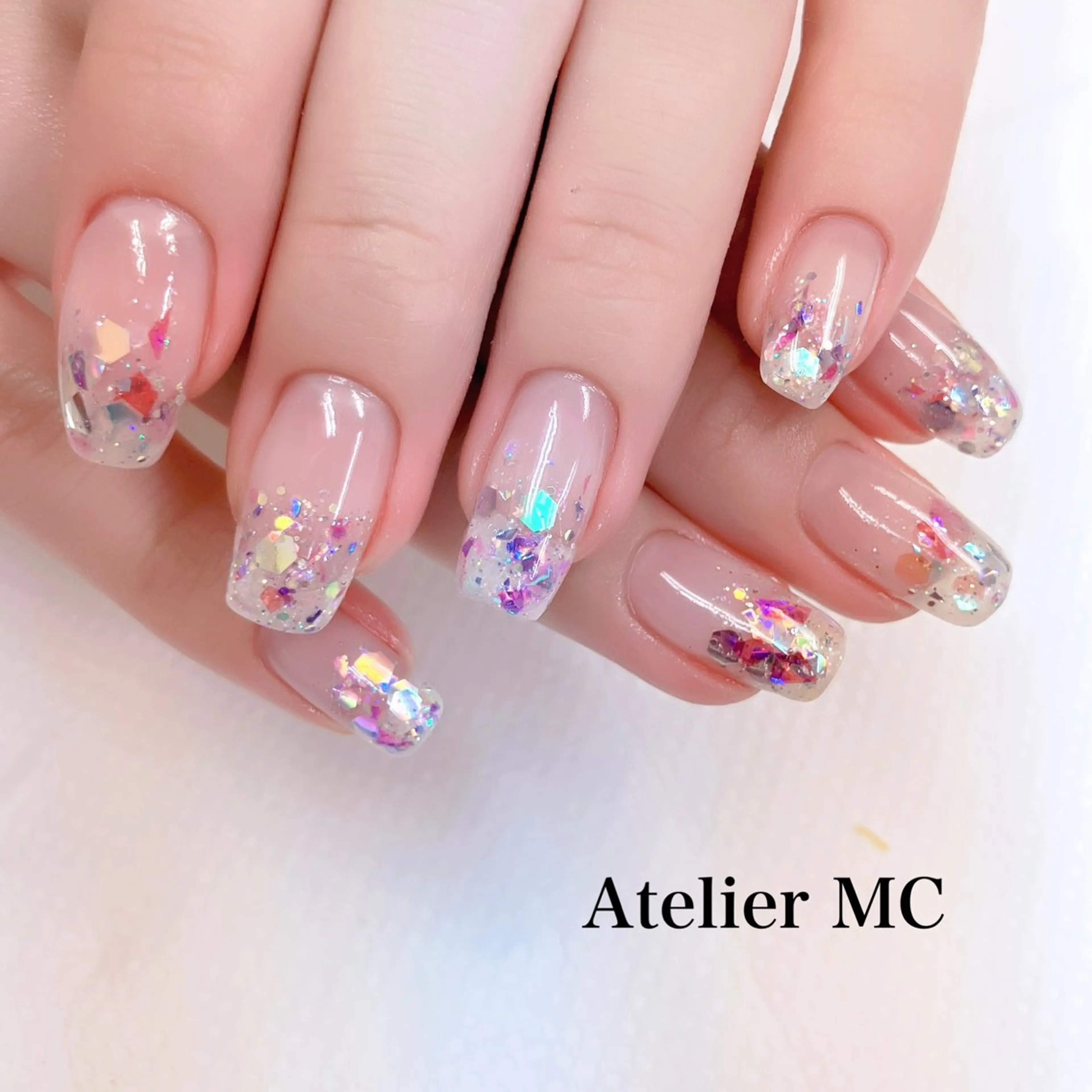 ネイル ハンドネイル アトリエ エムシー 【新富町・東銀座】のネイルデザイン