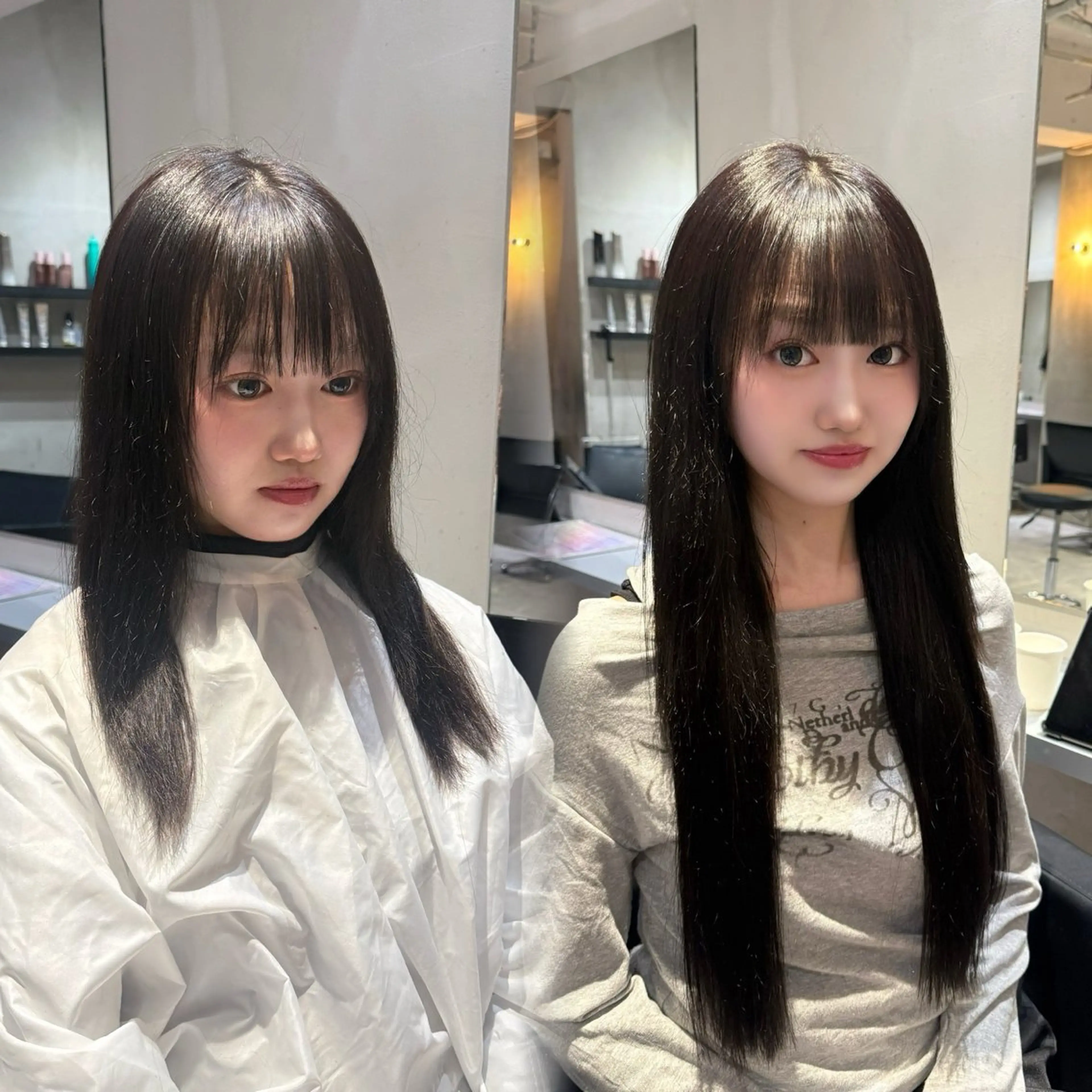 ロング カット エクステ エクステ/髪質改善 HARUKA🎀のヘアスタイル
