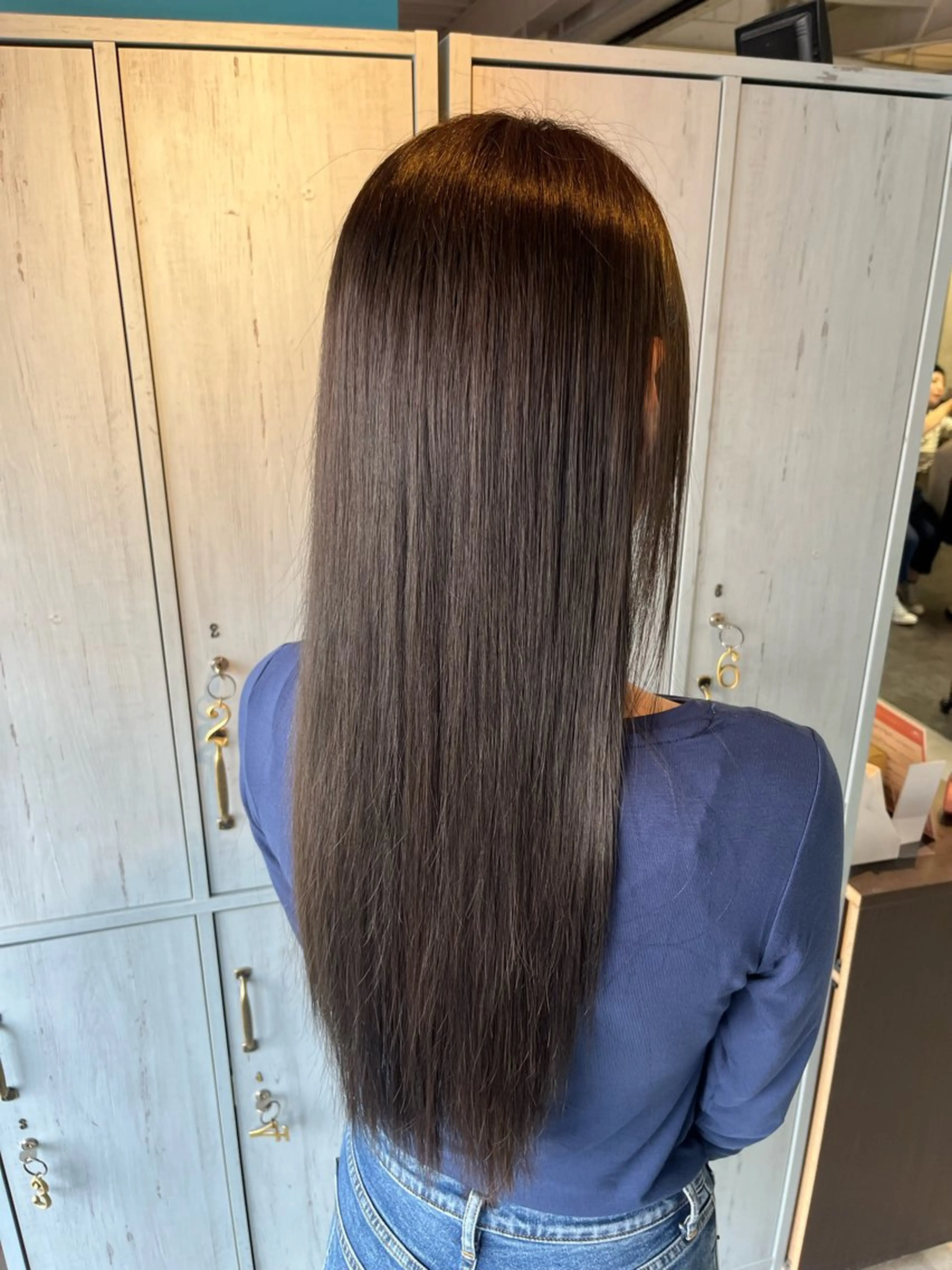 ロング ヘアカラー ジェリカヘア所属・喜多 佐和のヘアスタイル