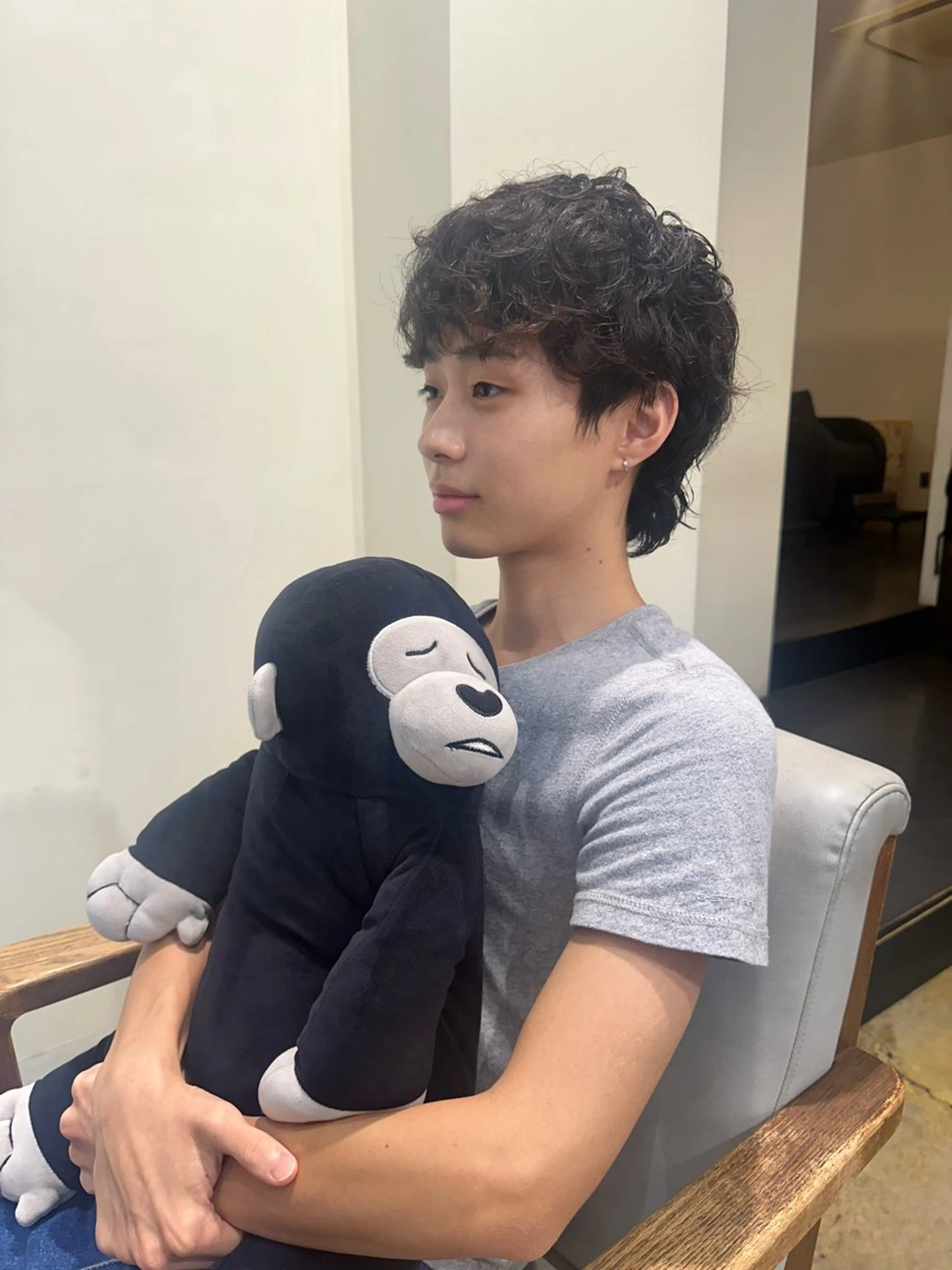 パーマ メンズ メンズパーマ パーマ ✨髪質改善/ 縮毛矯正✨ケント🌳のヘアスタイル