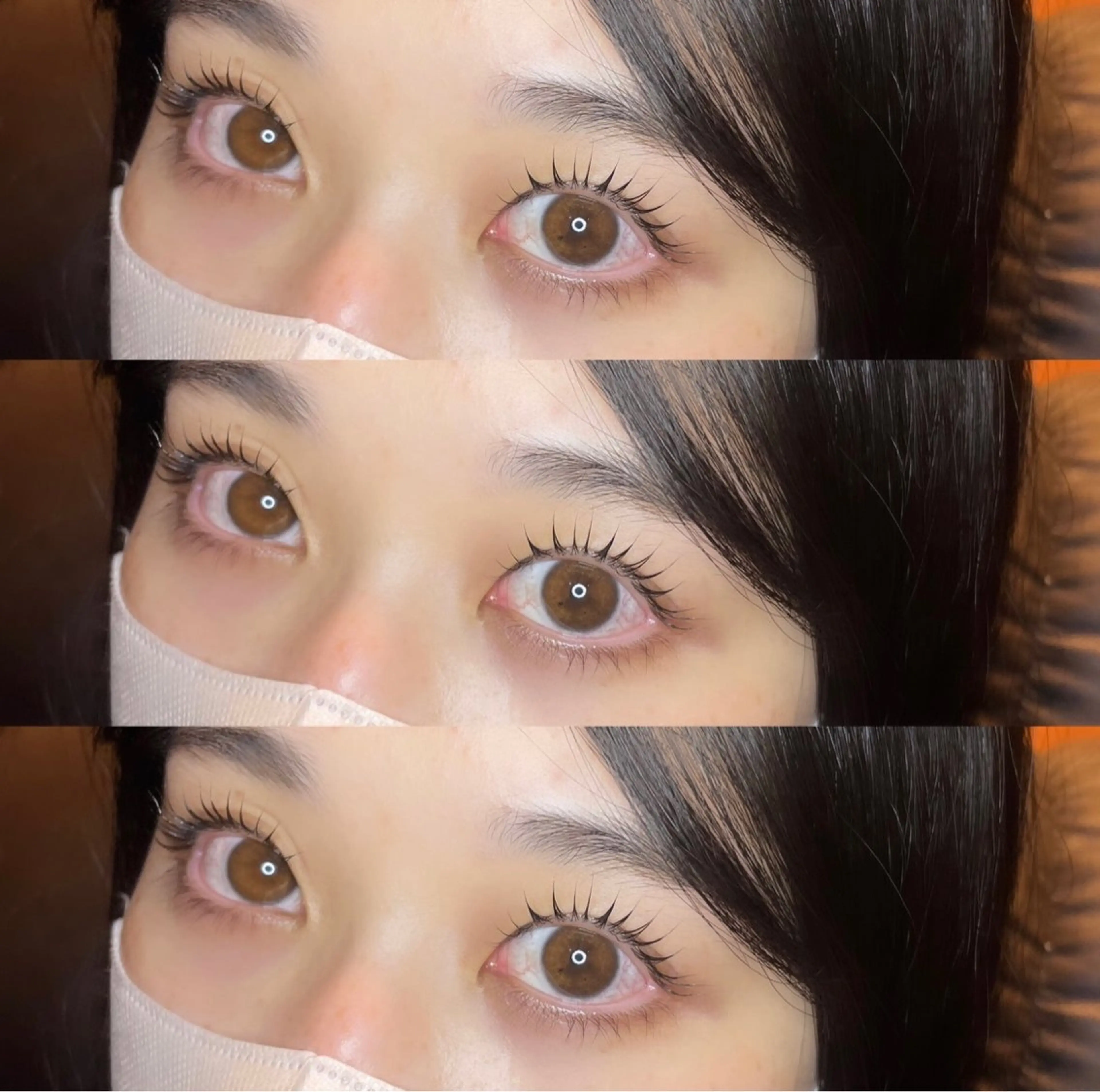 マツエク・マツパ moka ✴︎のマツエク・マツパデザイン