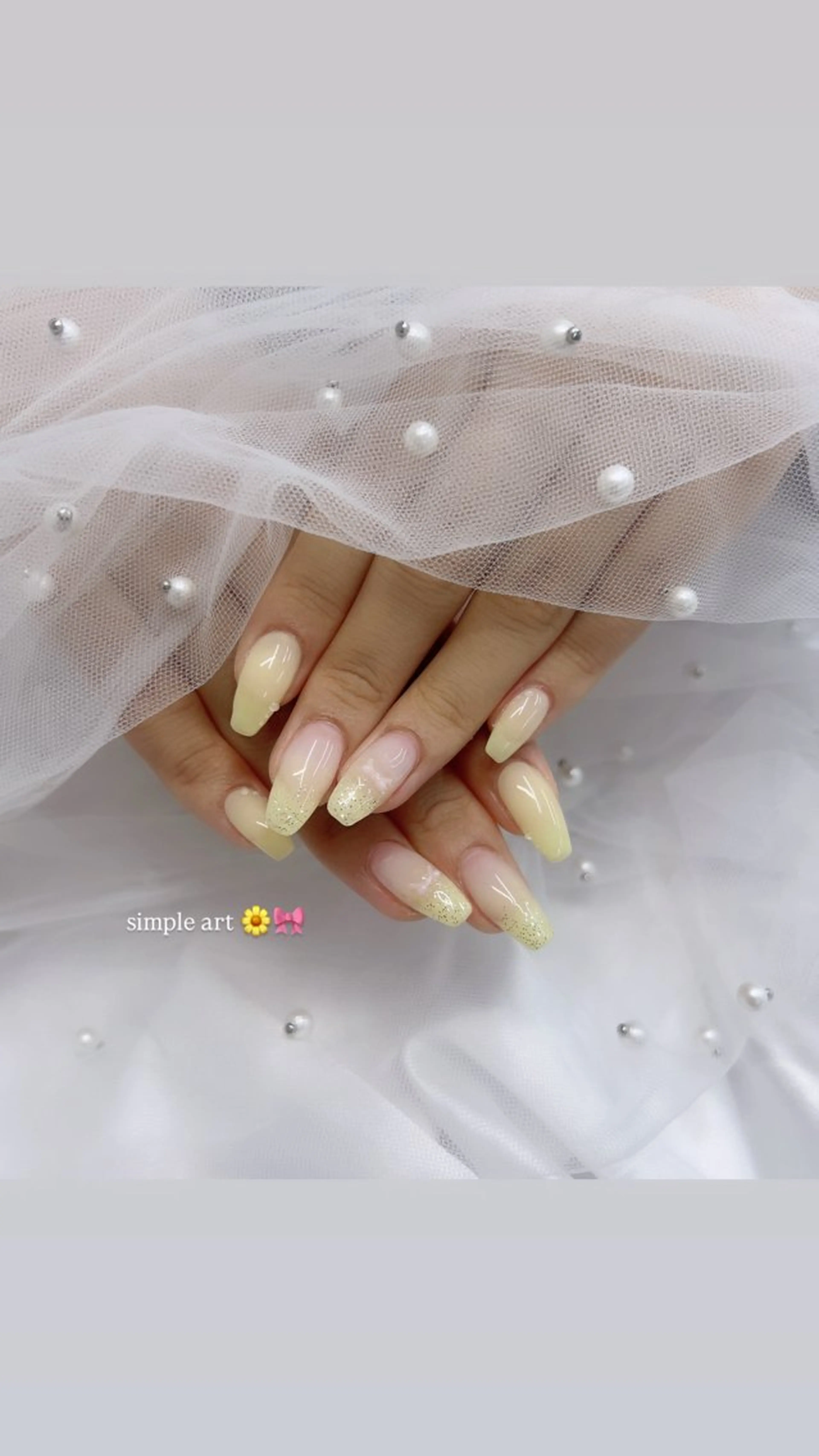 ネイル ハンドネイル 京橋Lance Nail🫧RIKOのネイルデザイン