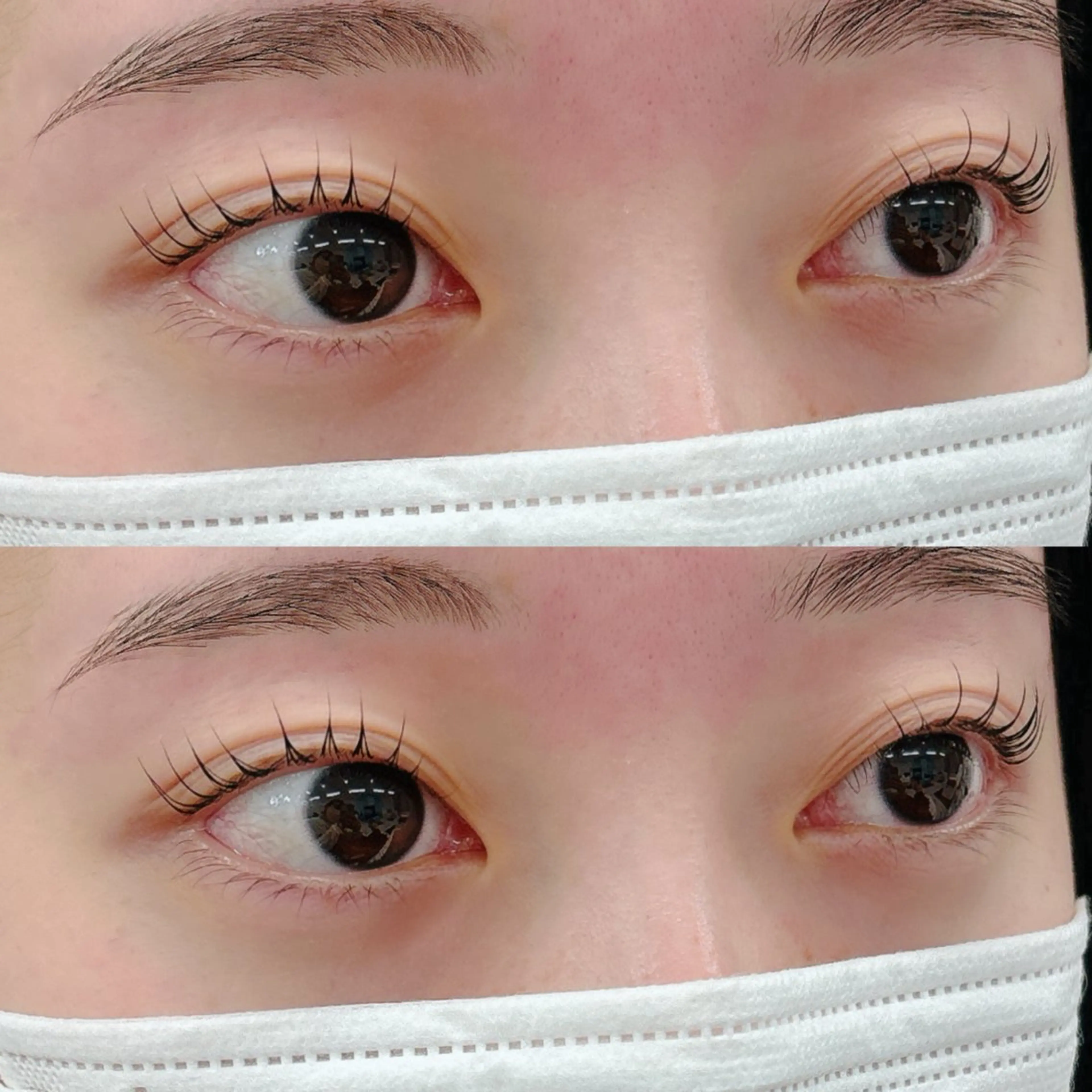 マツエク・マツパ パリジェンヌラッシュリフト マリーテレジア 🩶MANAのマツエク・マツパデザイン