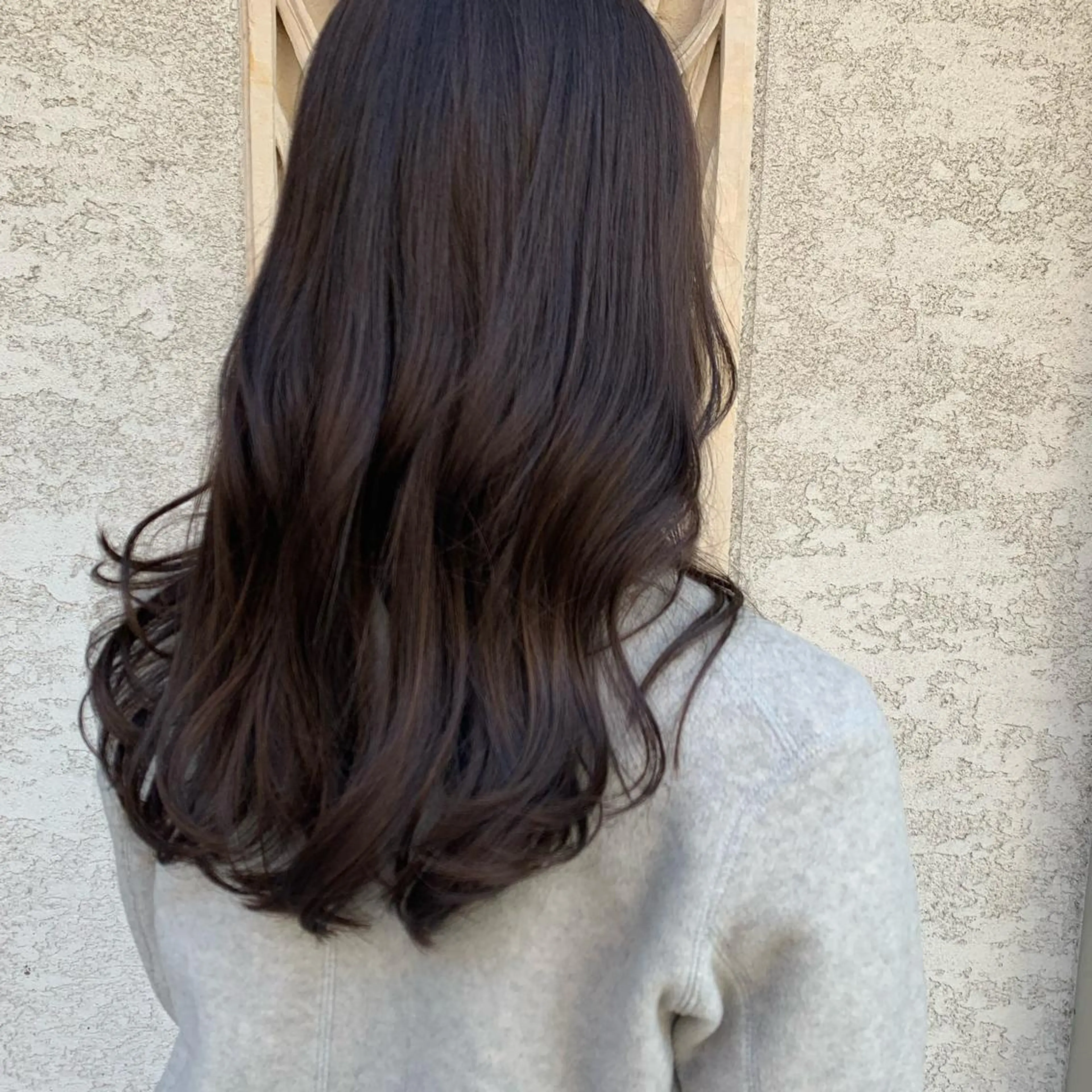 ロング カラー 韓国🇰🇷髪質改善 Chisaki치사키のヘアスタイル