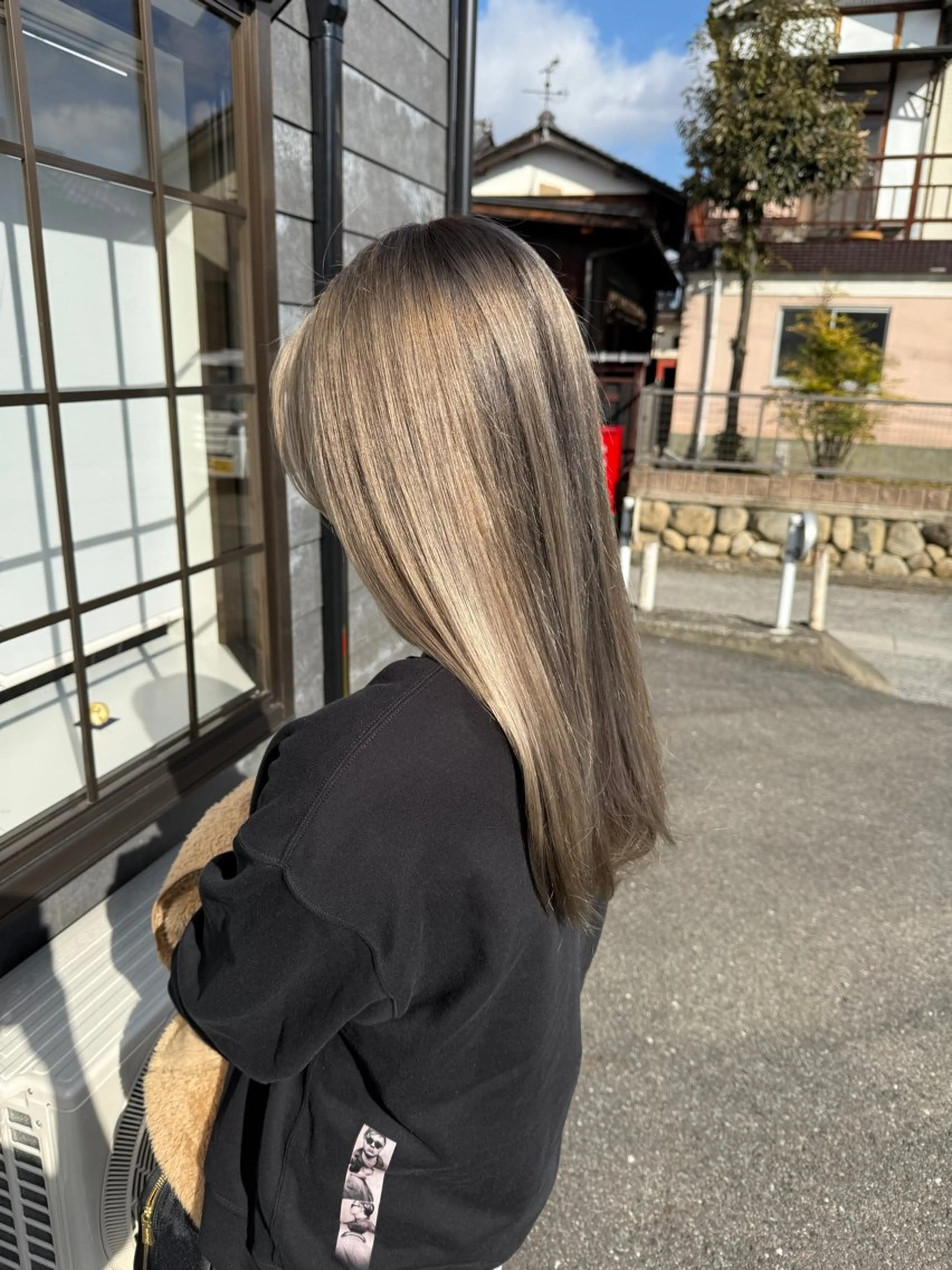 ロング 髪質改善⚡️カラー 🍀武久 誠🍀のヘアスタイル