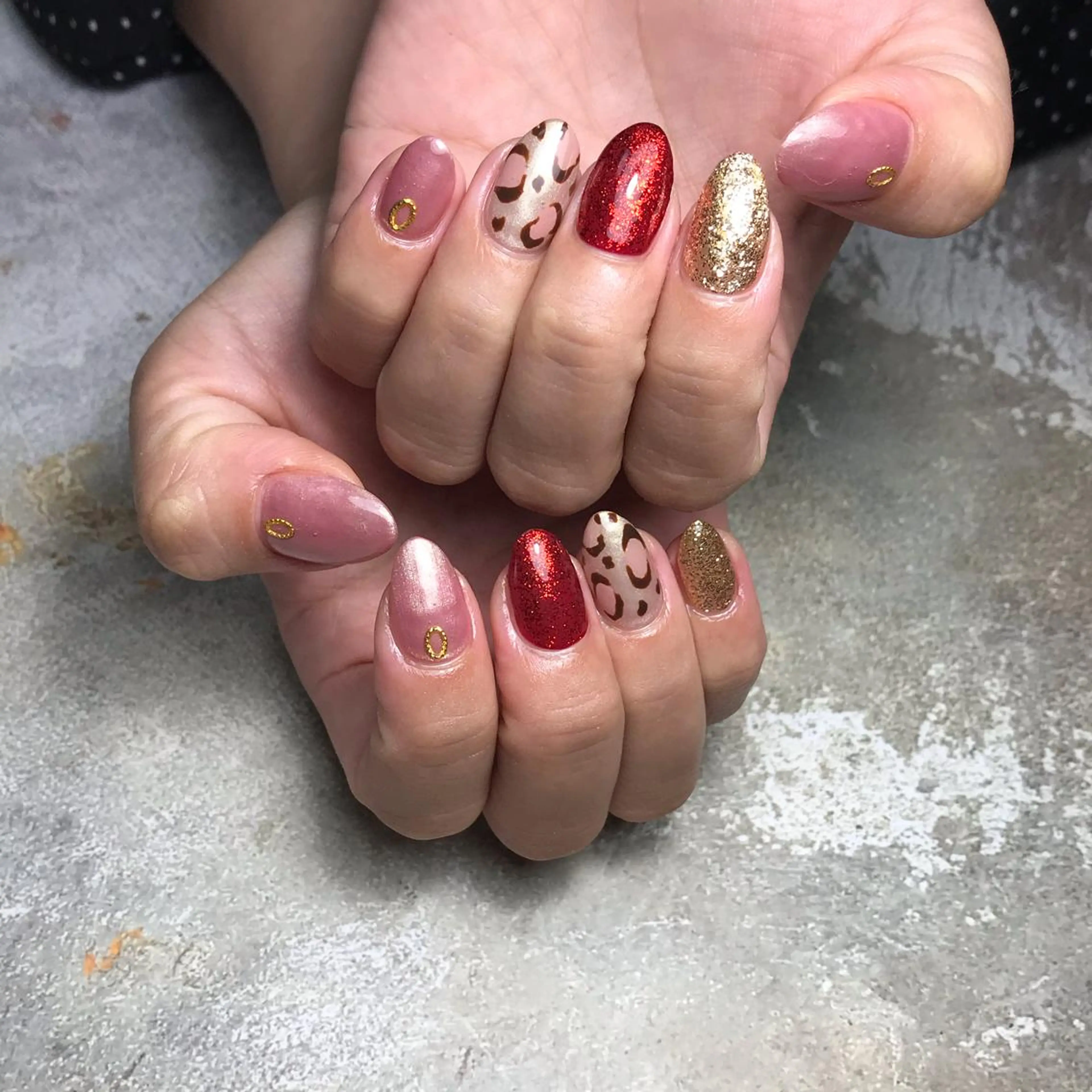 ネイル ハンドネイル 💅chainail _aiのネイルデザイン