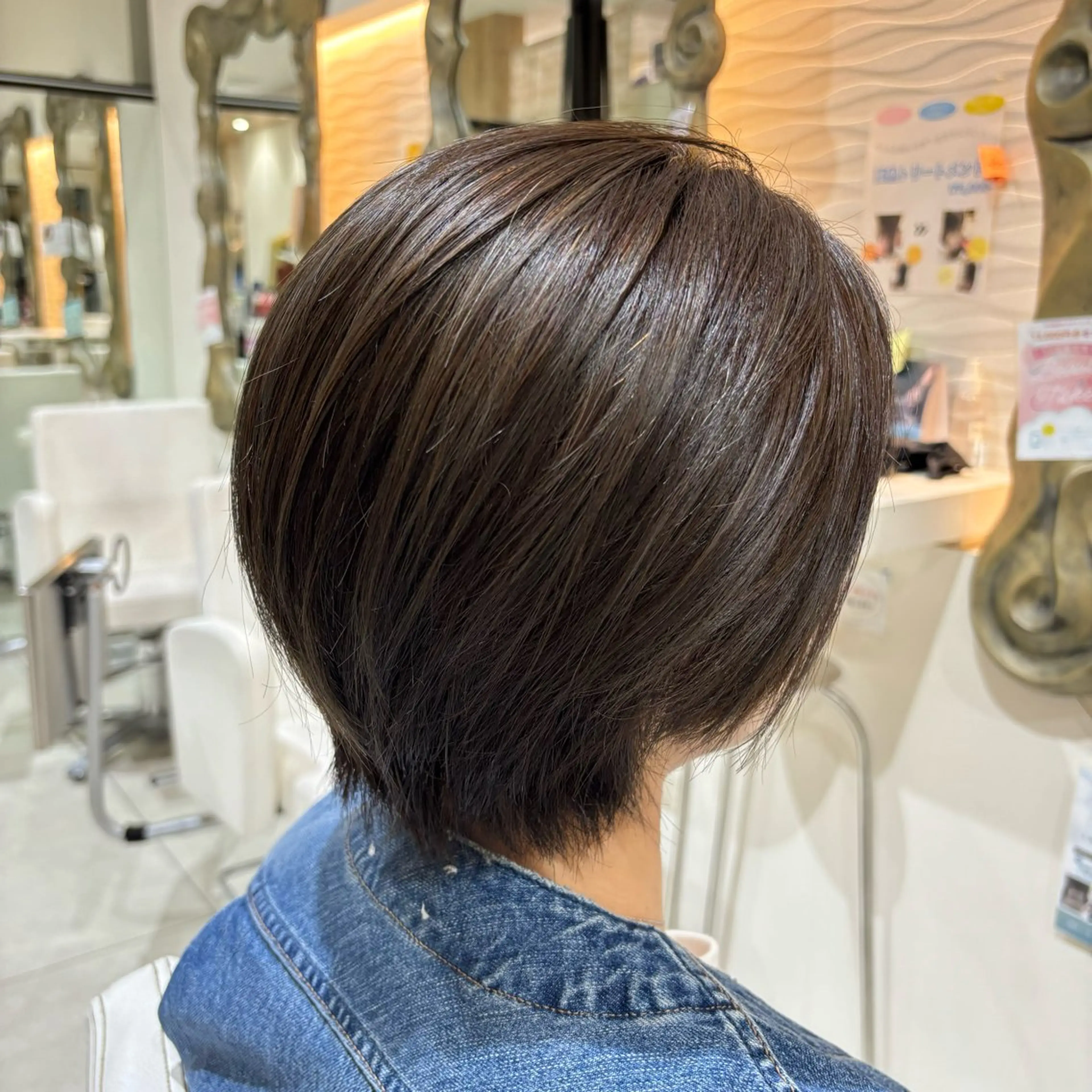 ショート ヘアケアは お任せ✨✨中田早紀のヘアスタイル