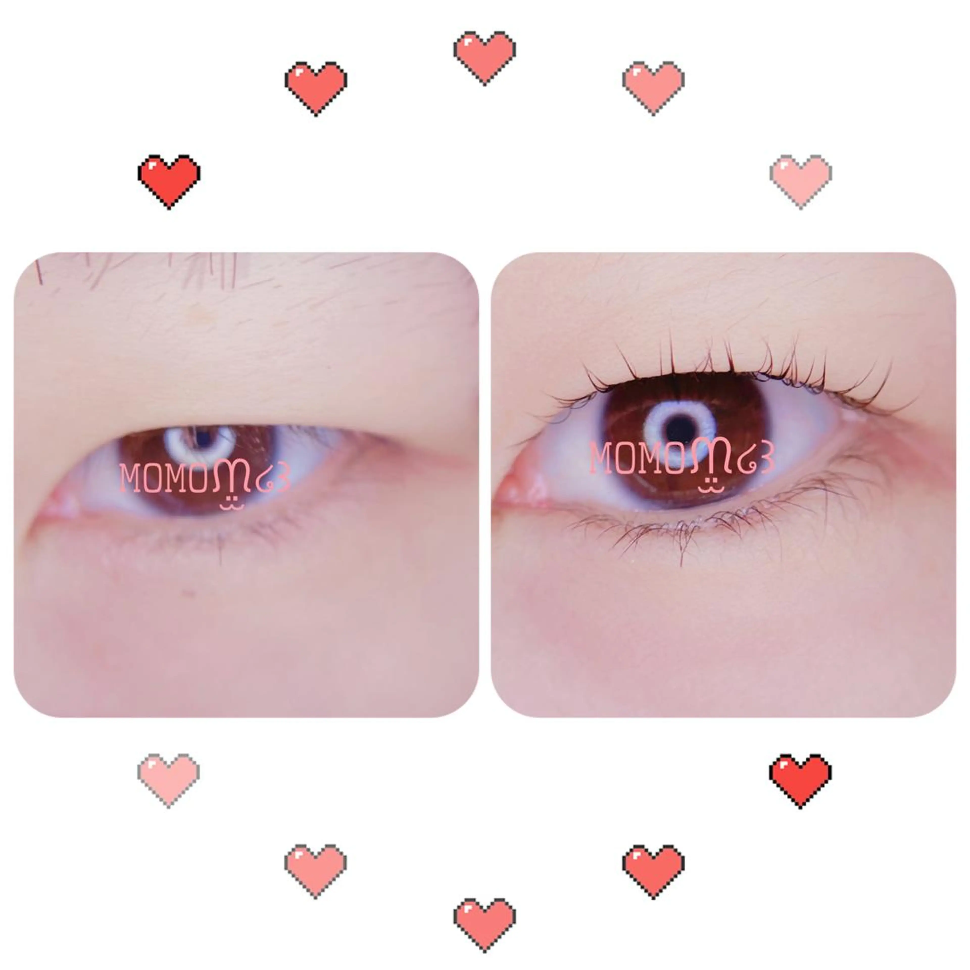 マツエク・マツパ フラットラッシュ ナチュラル パリジェンヌラッシュリフト 下まつげエクステ 一重×まつ毛パーマ モテデザインのプロ モモ🍑のマツエク・マツパデザイン