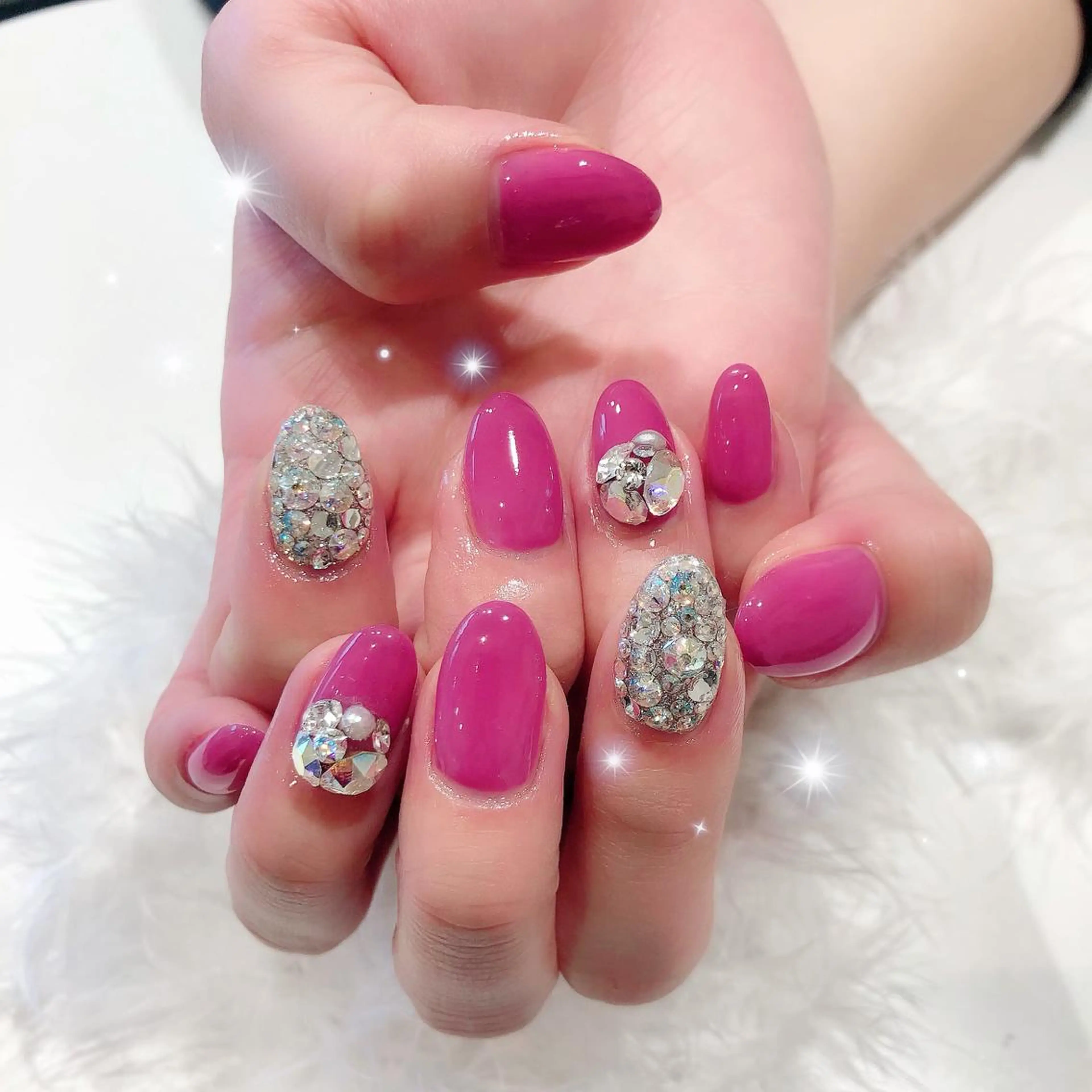 ネイル 星野 茉央のネイルデザイン