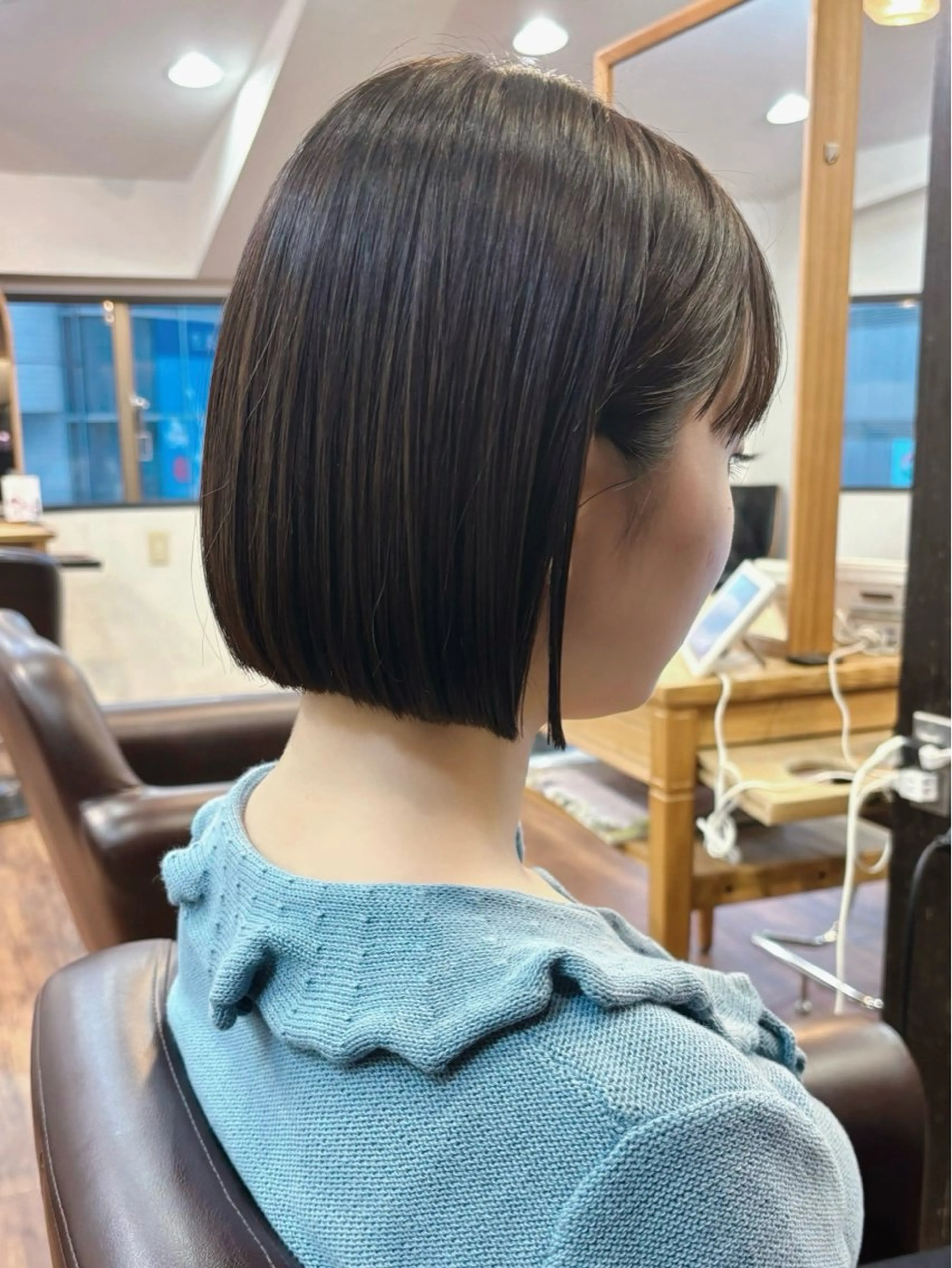 ショート カット トリートメント レイヤー/メンズ 竹田凪儀のヘアスタイル