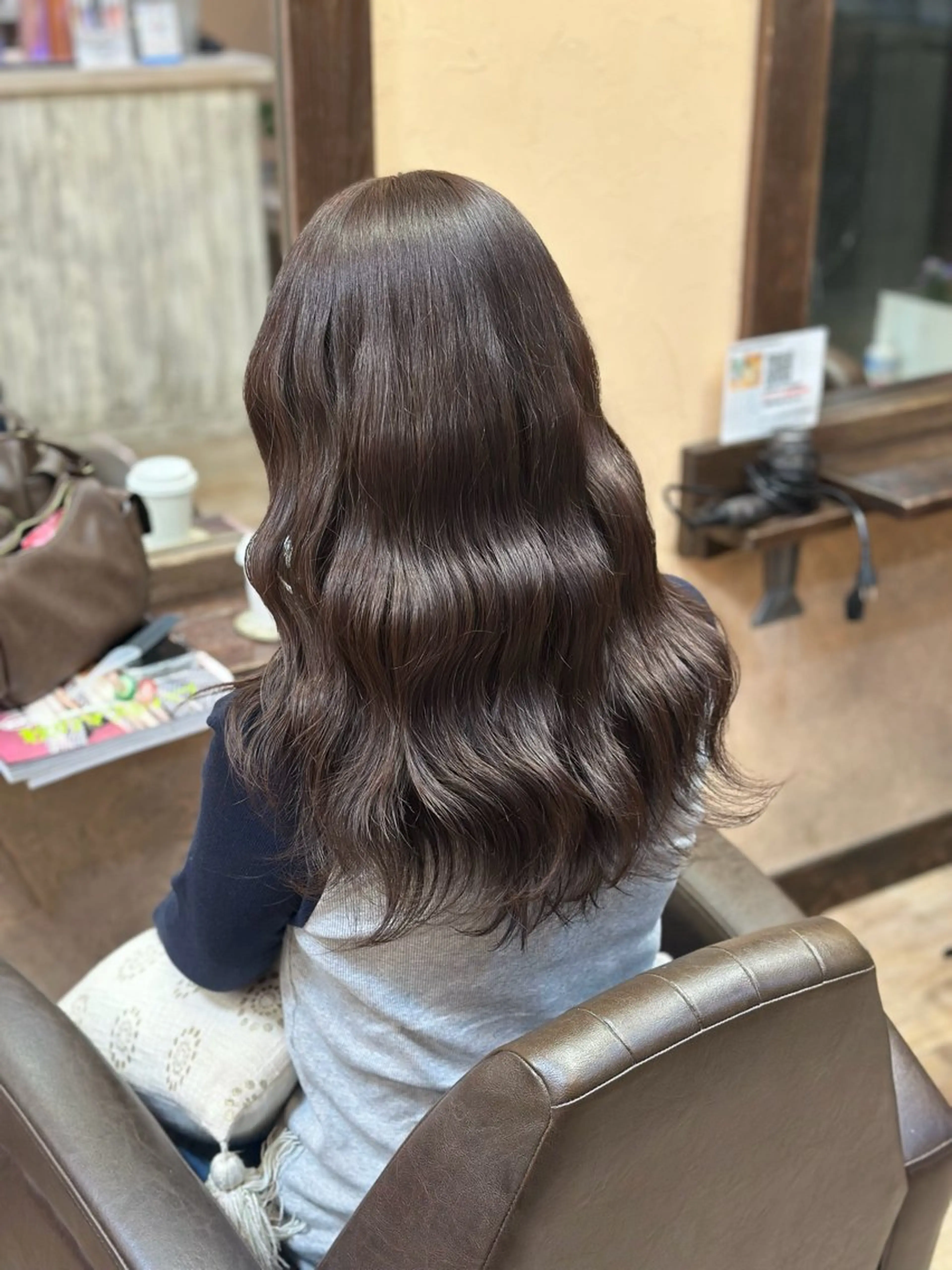 ロング Moremuu もも🍑のヘアスタイル