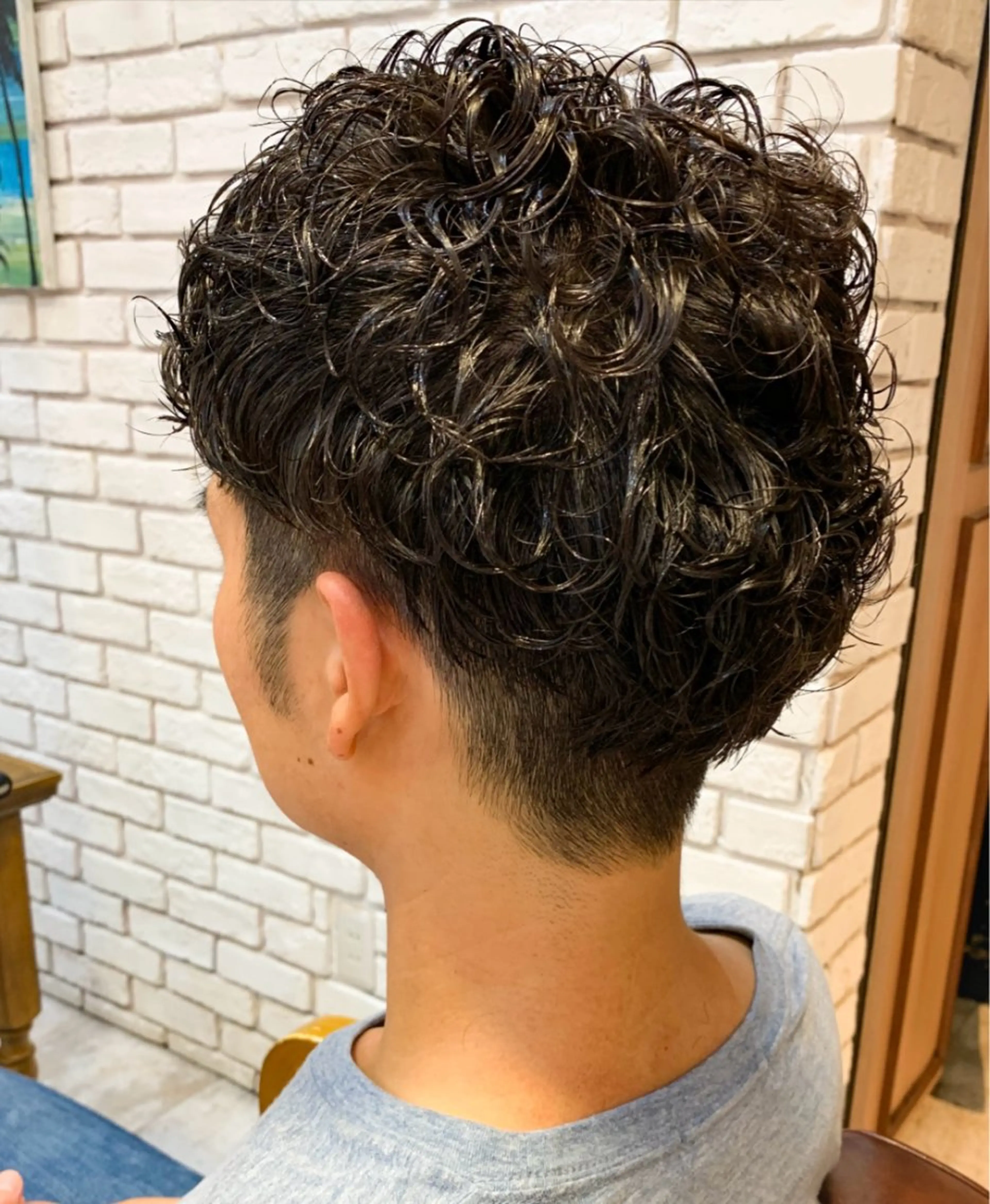 メンズ メンズ特化✂︎美容師 NISHIHARAのヘアスタイル