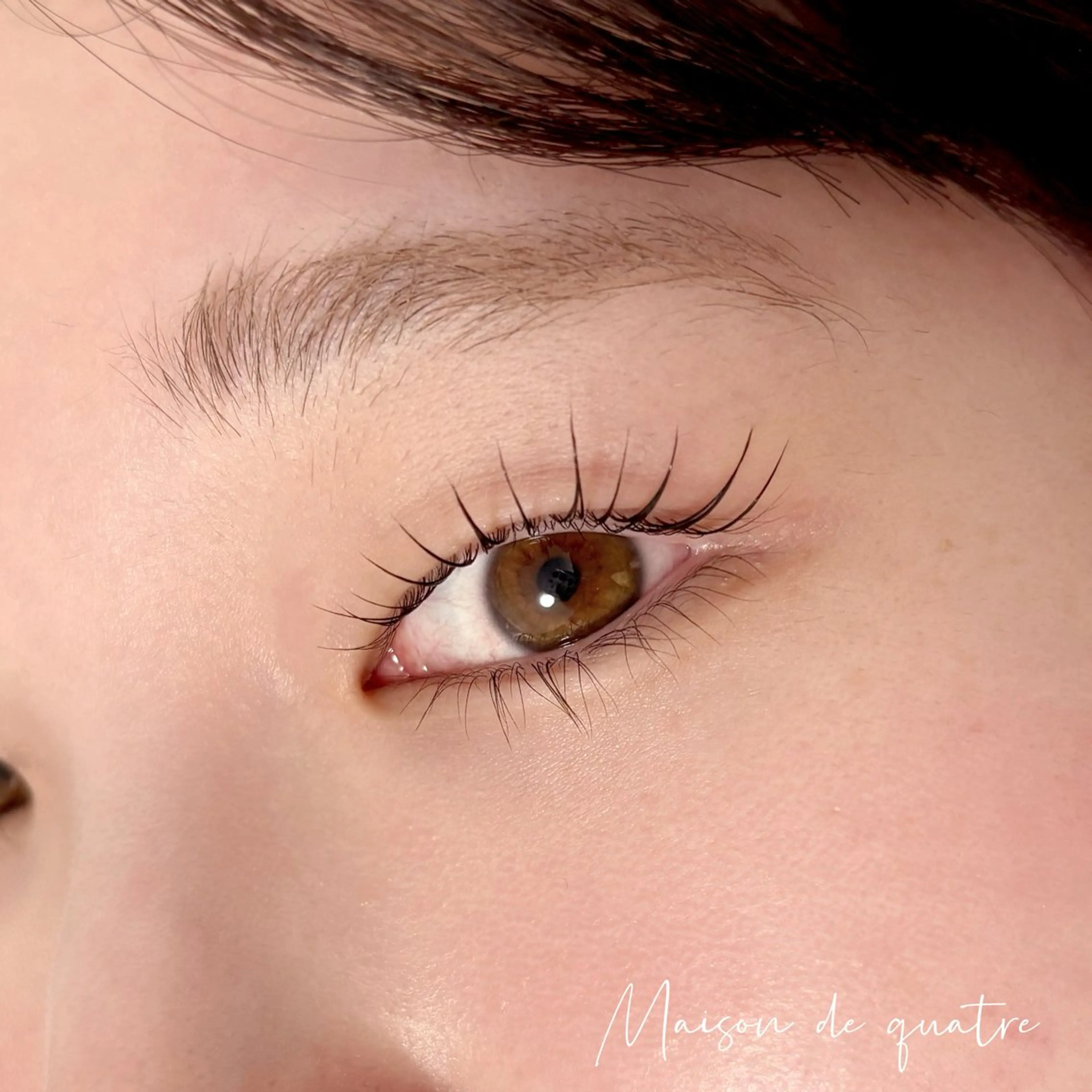 マツエク・マツパ 阿達 海璃のマツエク・マツパデザイン