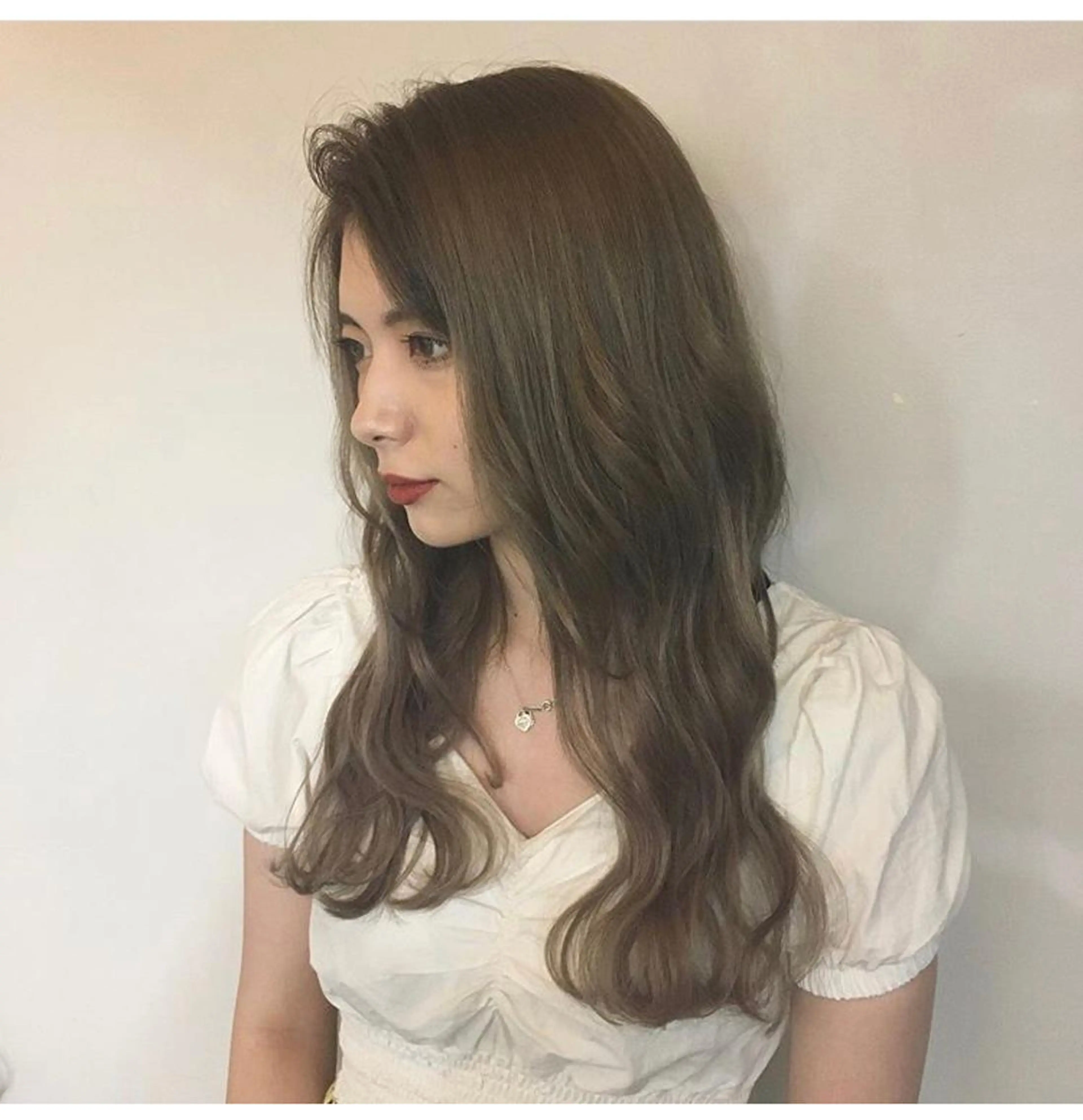 ロング エクステ 朝重 康希のヘアスタイル