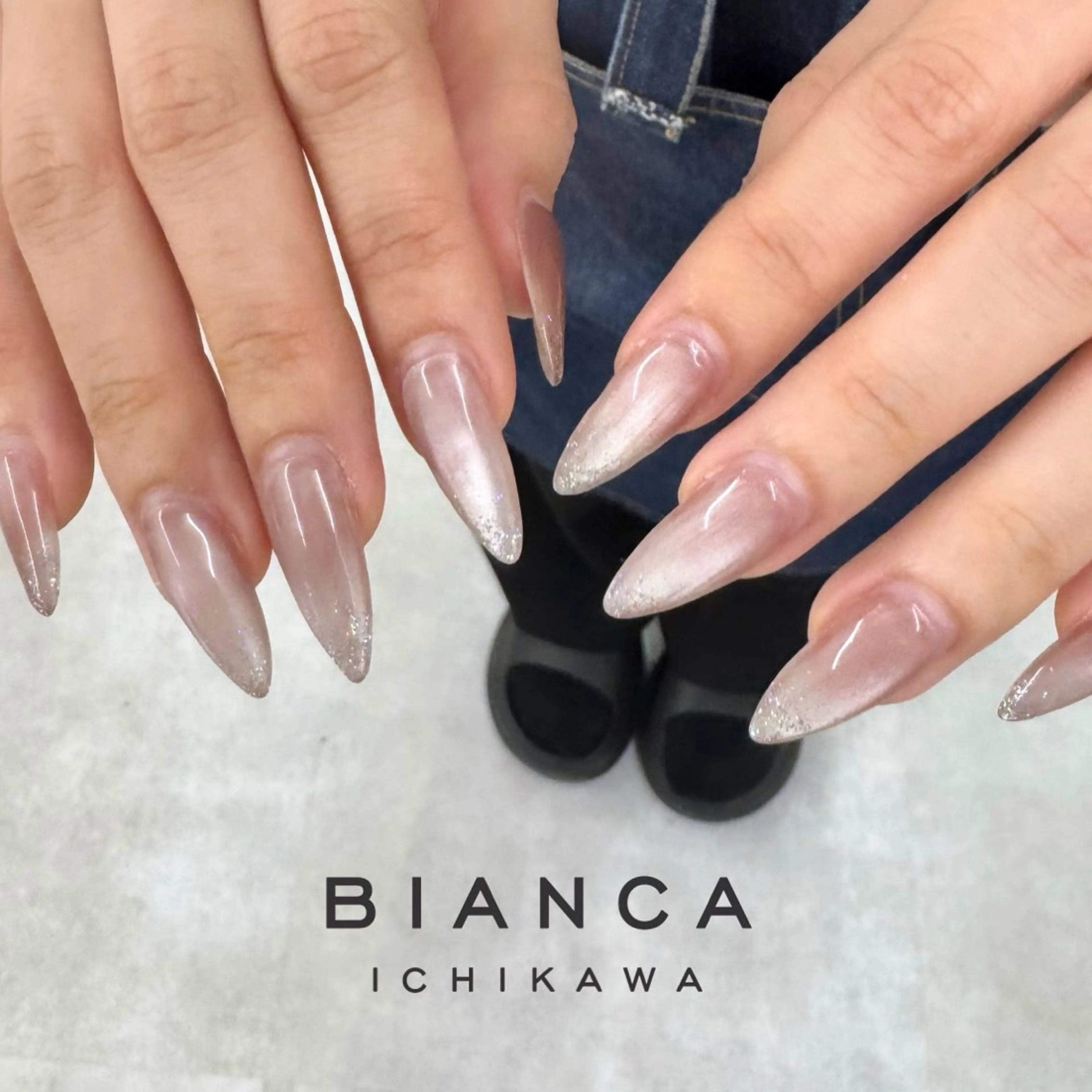 ネイル Bianca 石井🎀のネイルデザイン