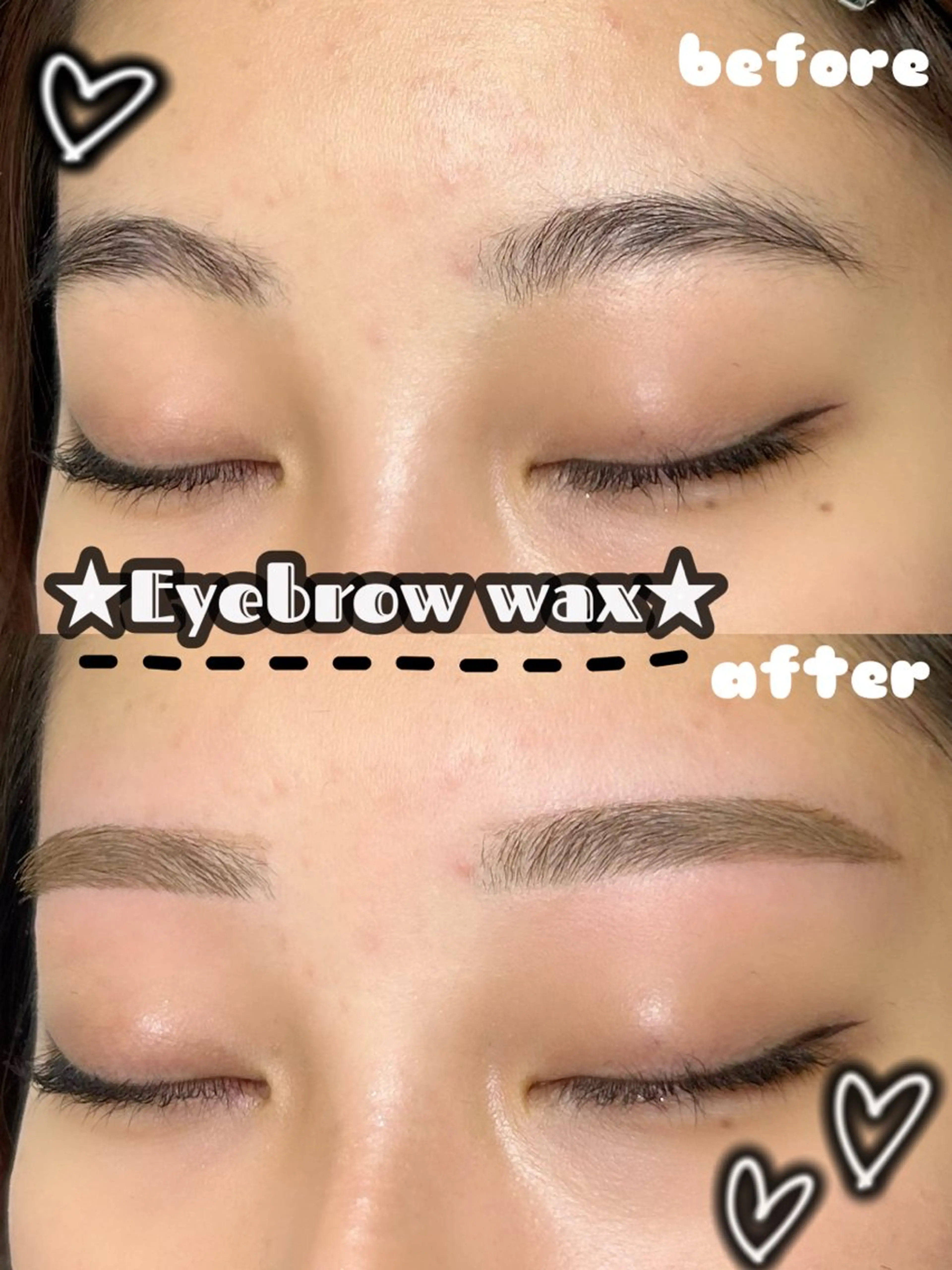 アイブロウ 眉毛ワックス脱毛 🖤eyelist MOMO🖤の眉毛・アイブロウイメージ