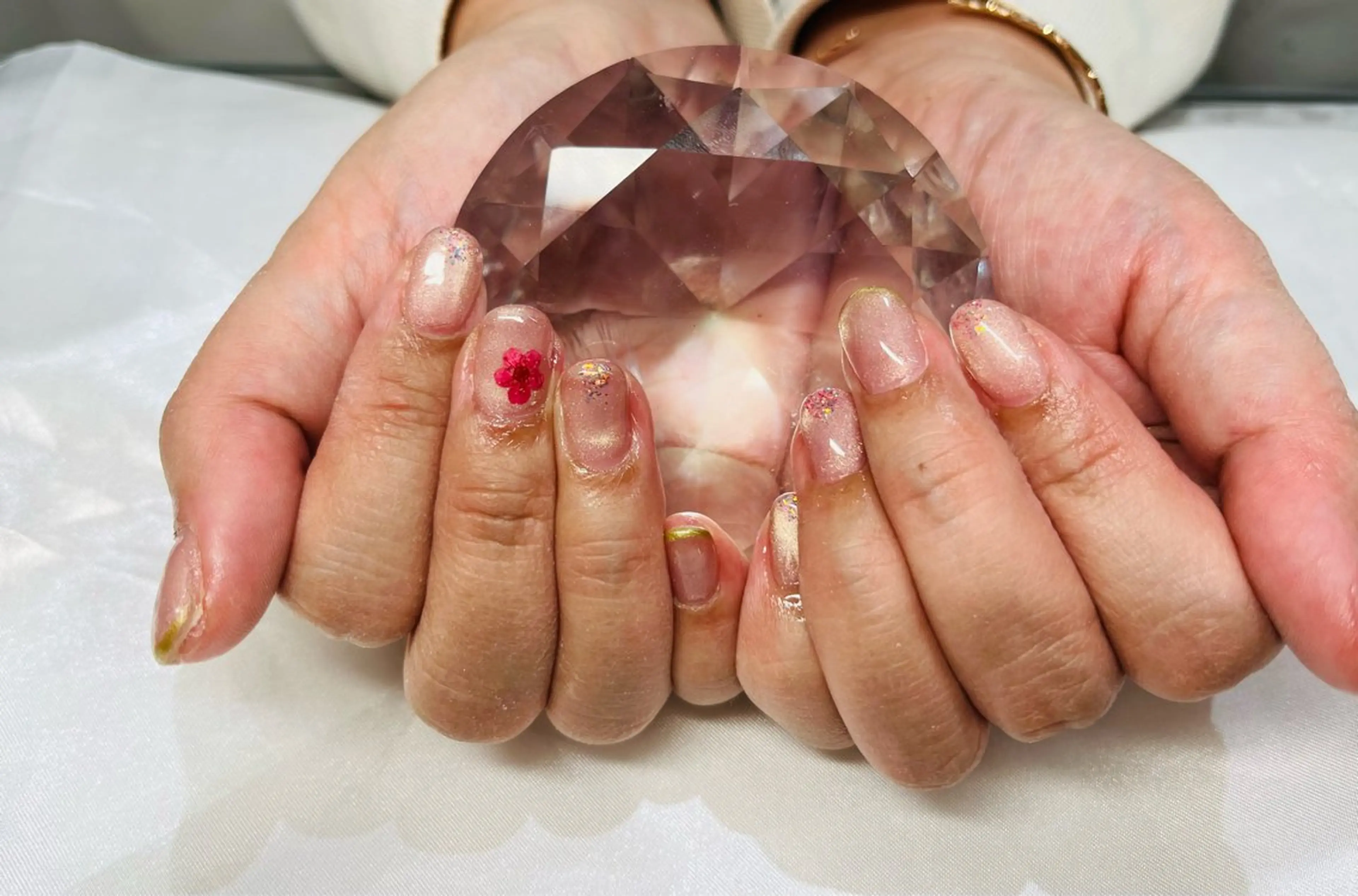 ネイル 春ネイル ハンドネイル Nail ecxia ／Reikaのネイルデザイン