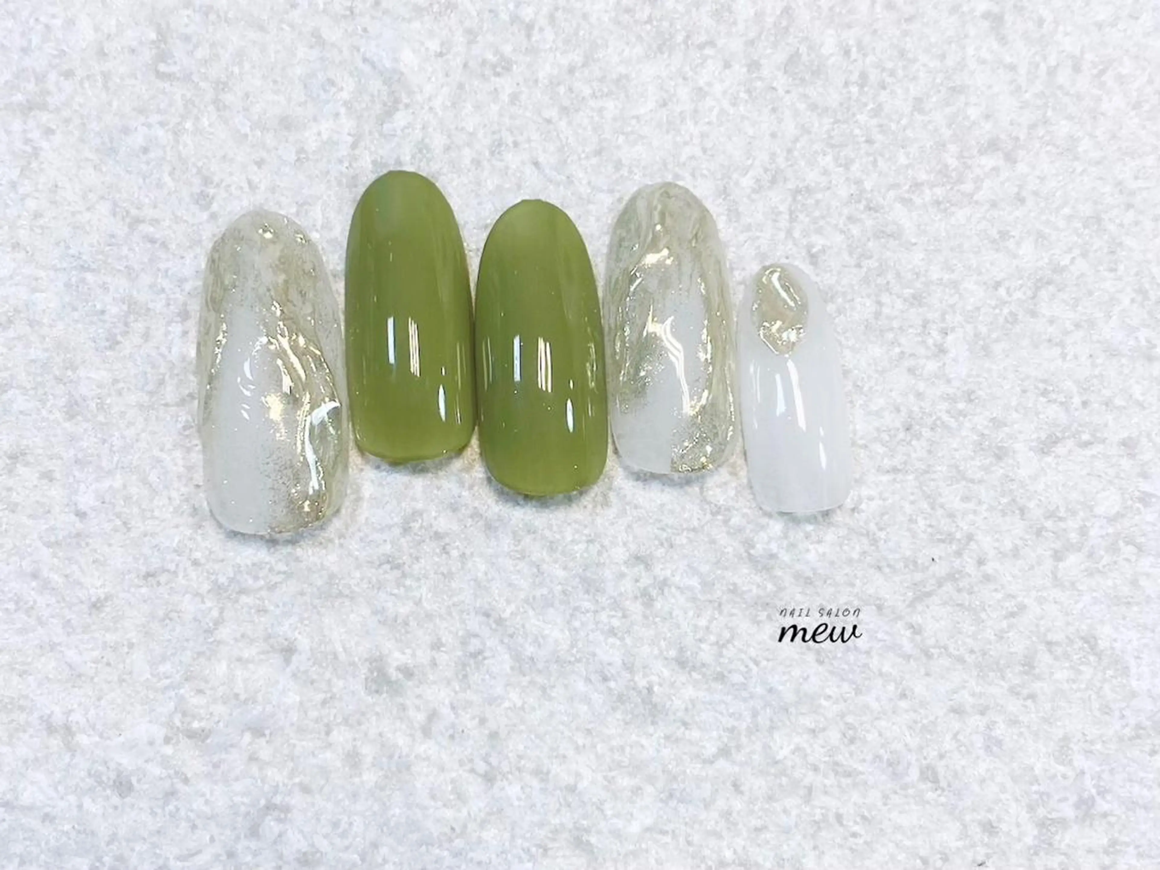 ネイル ハンドネイル Nail salon mewのネイルデザイン