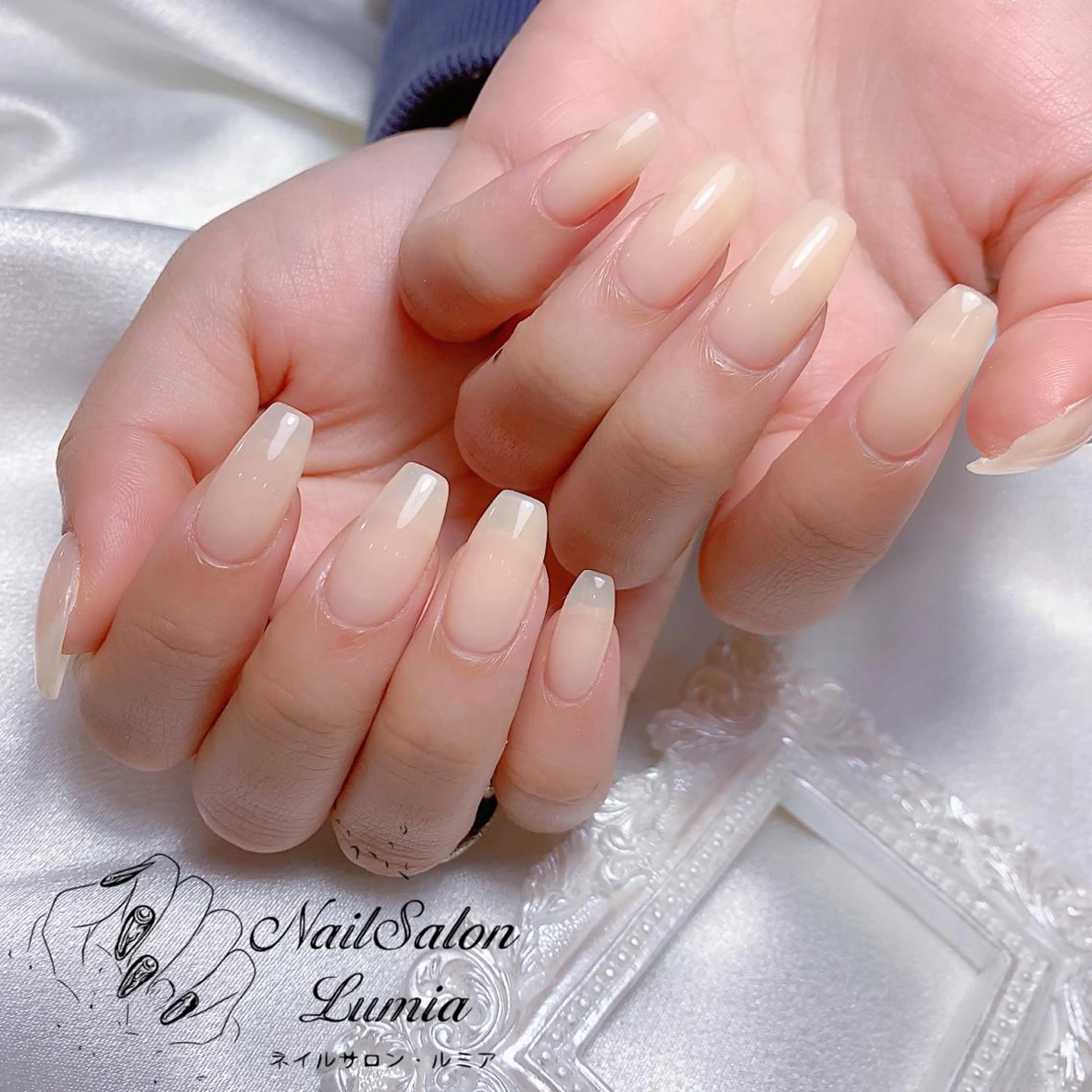ネイル ハンドネイル ネイルサロン ルミア Lumia 店長のネイルデザイン